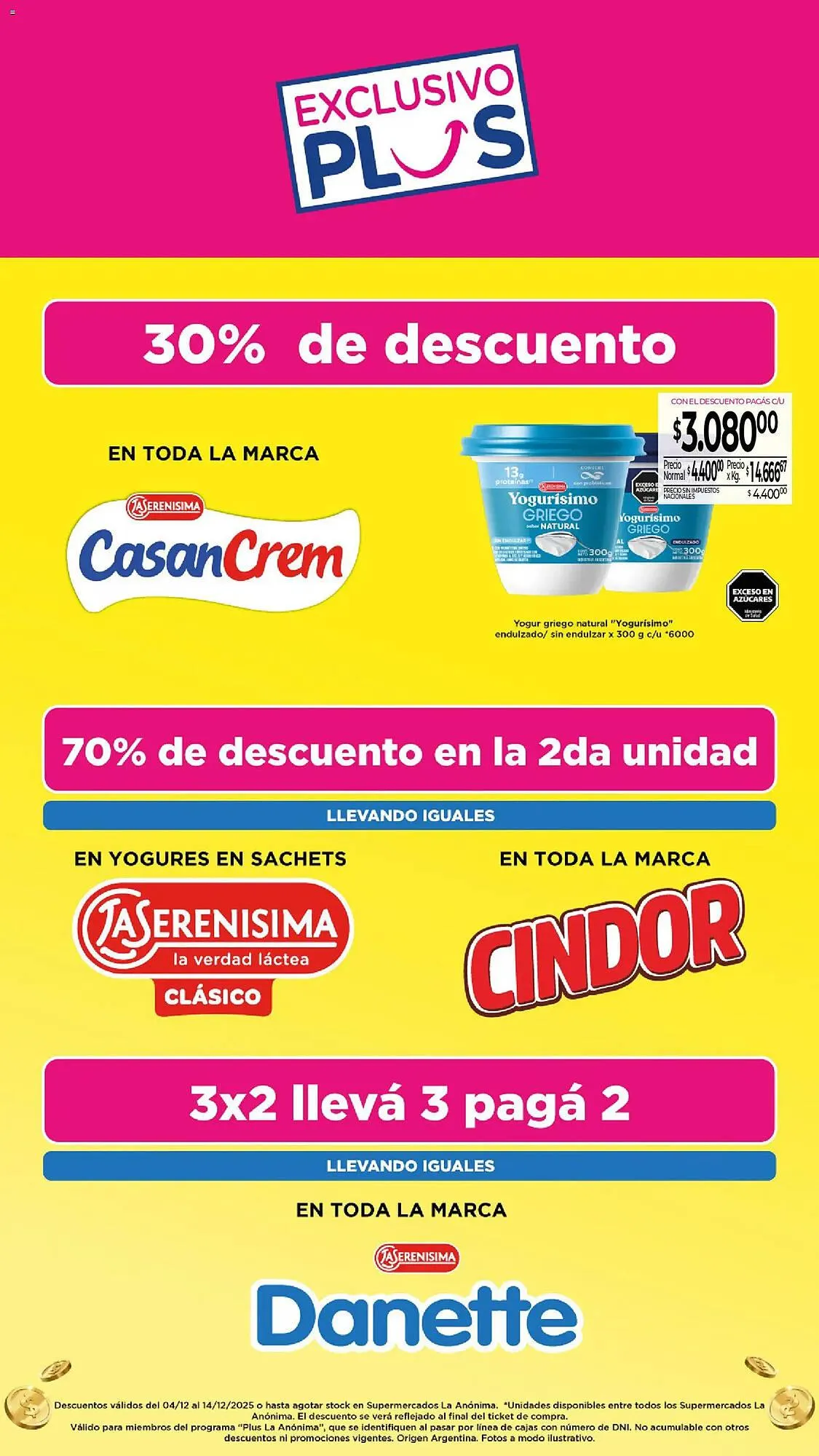 Ofertas de Catálogo La Anonima 4 de diciembre al 15 de diciembre 2025 - Página 22 del catálogo