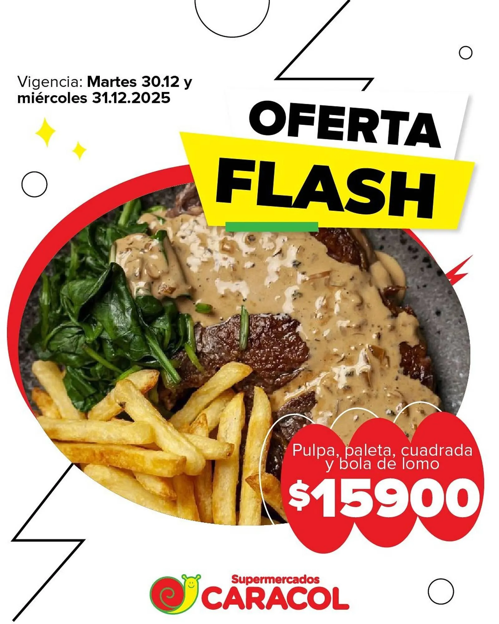 Ofertas de Catálogo Supermercados Caracol 30 de diciembre al 31 de diciembre 2025 - Página 4 del catálogo