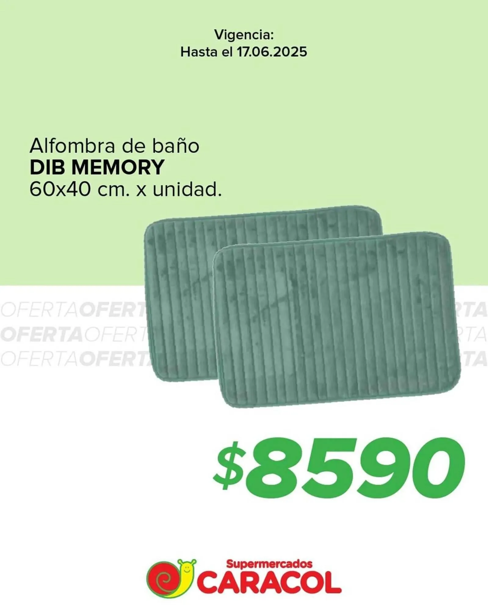 Ofertas de Catálogo Supermercados Caracol 9 de junio al 17 de junio 2025 - Página 1 del catálogo