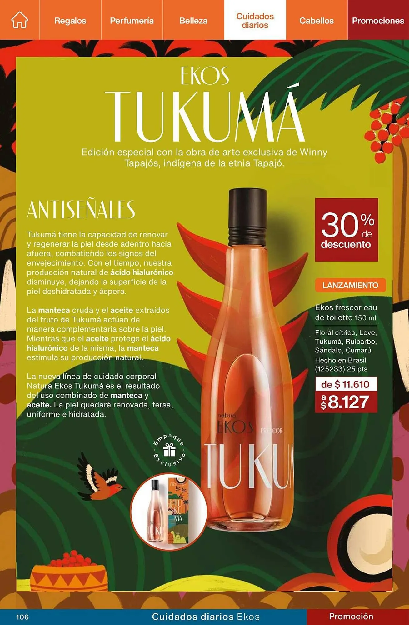 Ofertas de Catálogo Natura 27 de septiembre al 31 de octubre 2023 - Página 106 del catálogo