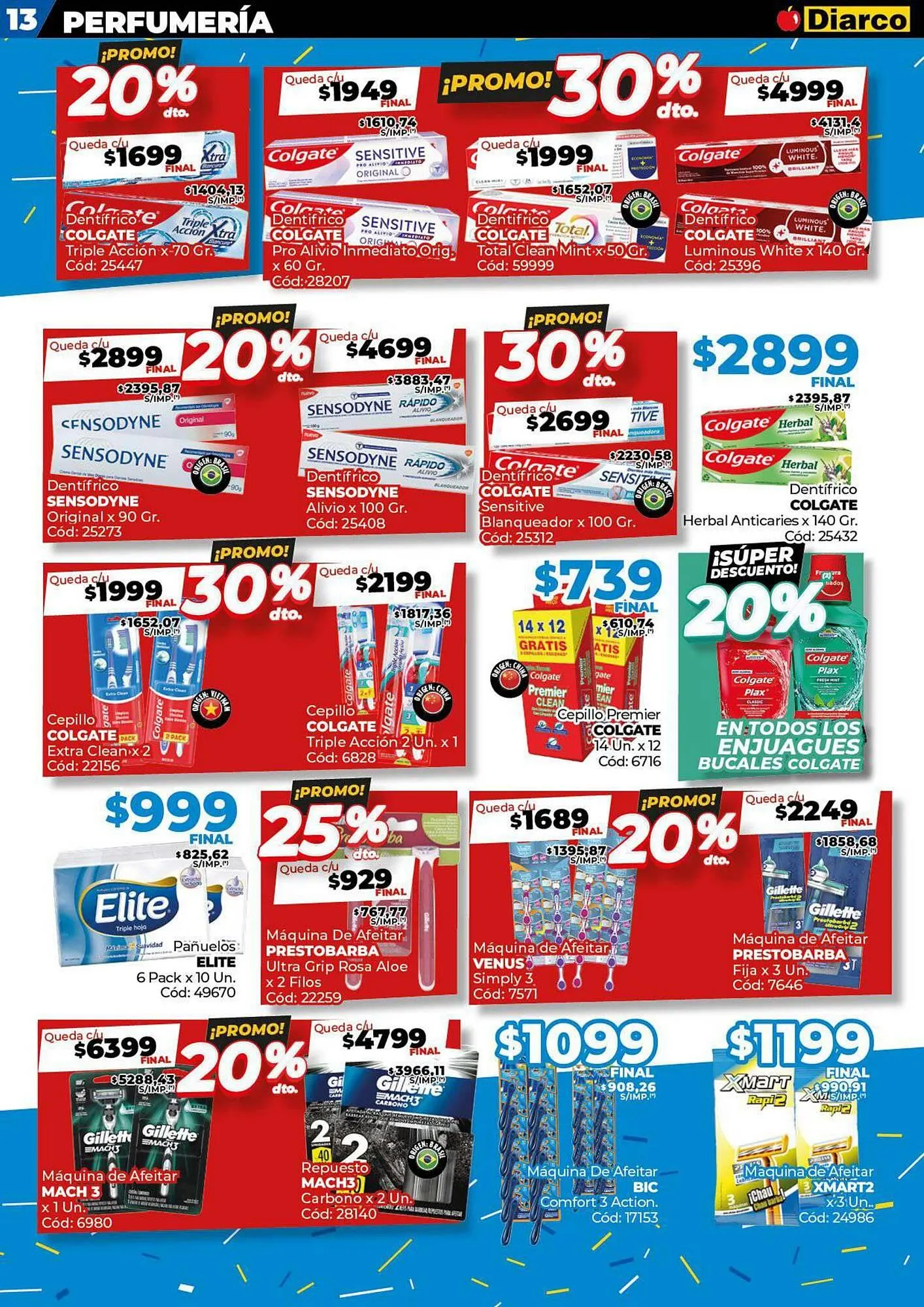 Ofertas de Catálogo Diarco 2 de junio al 8 de junio 2025 - Página 13 del catálogo