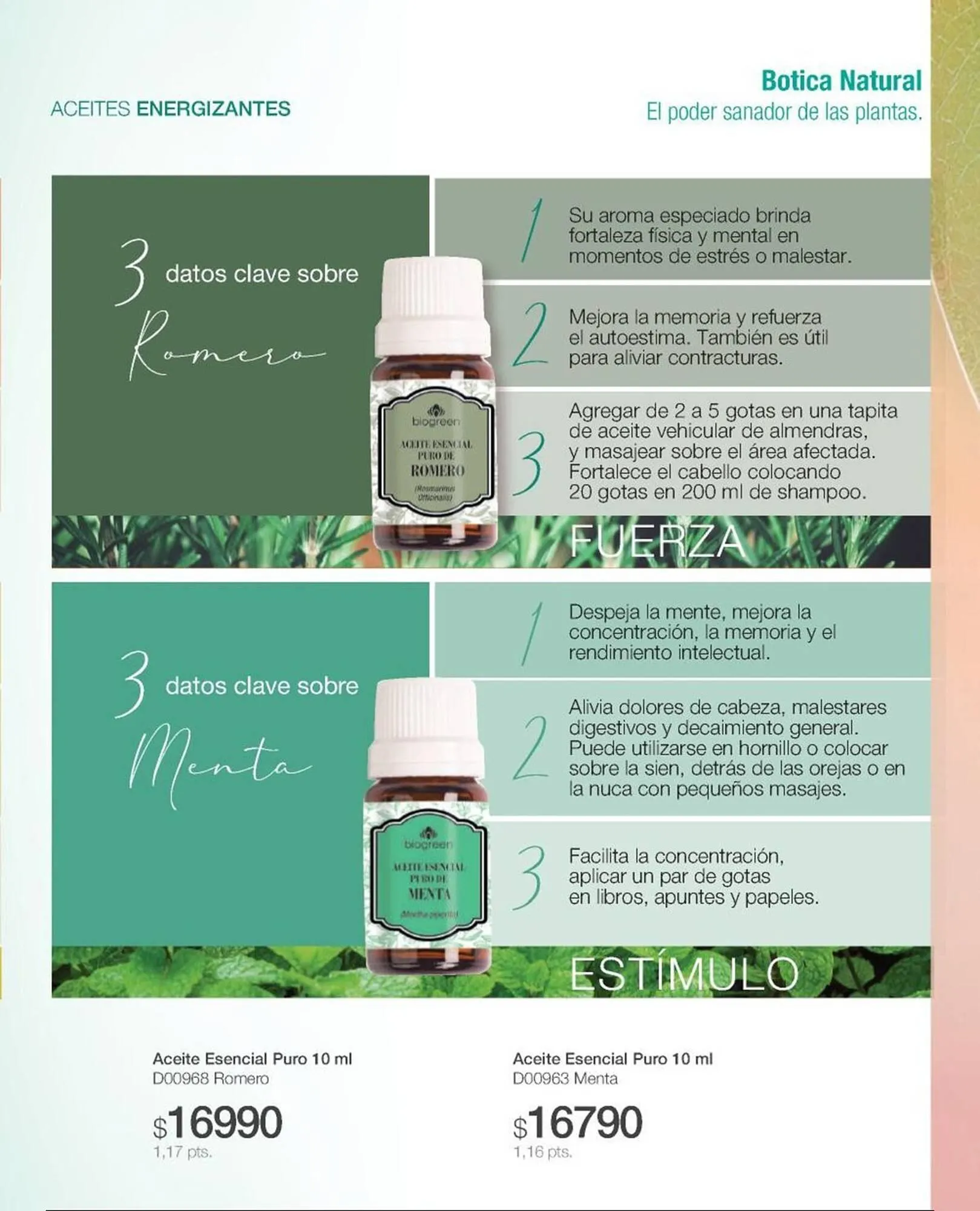 Ofertas de Catálogo Biogreen 15 de mayo al 31 de mayo 2025 - Página 71 del catálogo