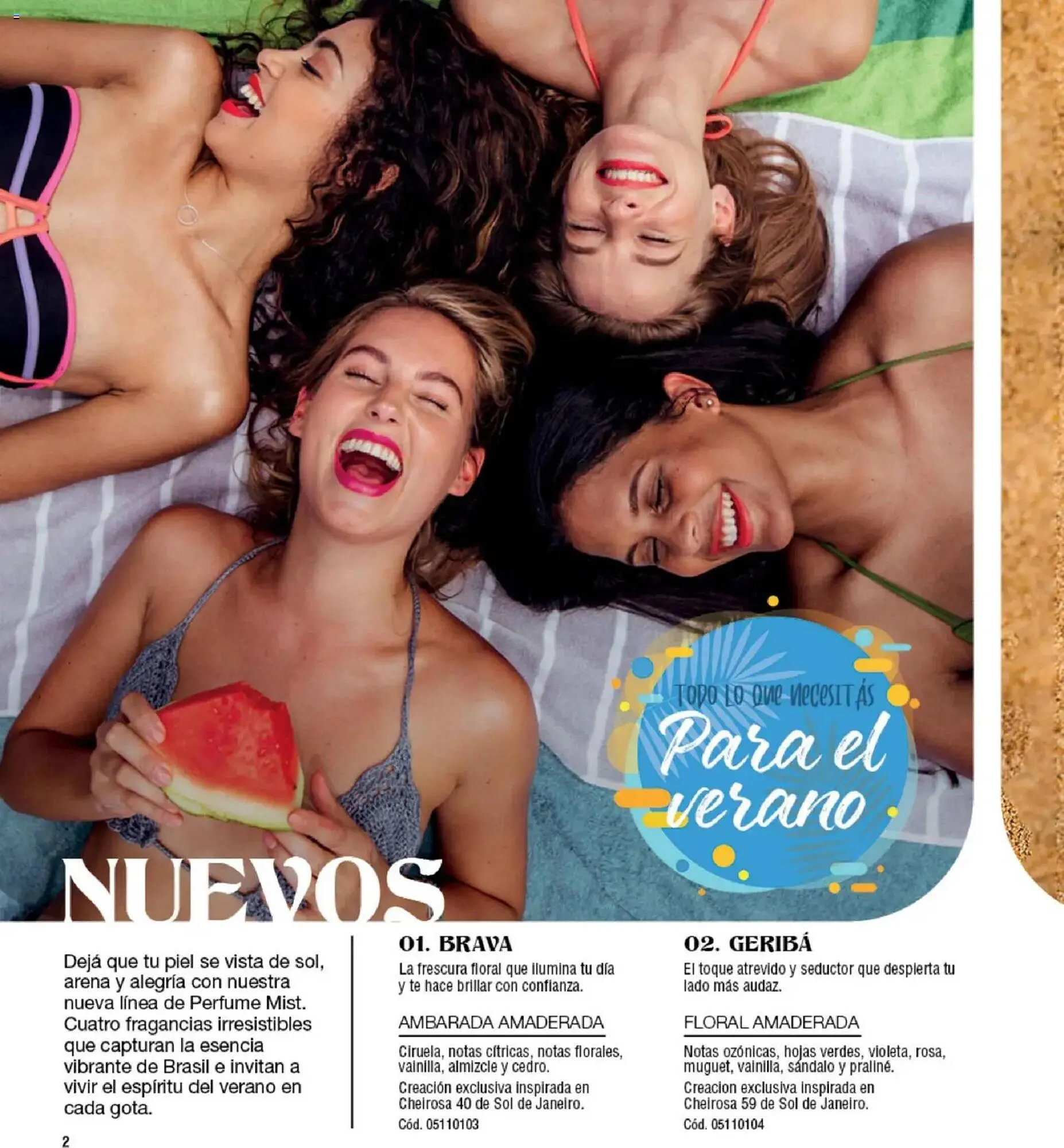 Ofertas de Catálogo Millanel Cosmética 5 de enero al 1 de febrero 2026 - Página 2 del catálogo