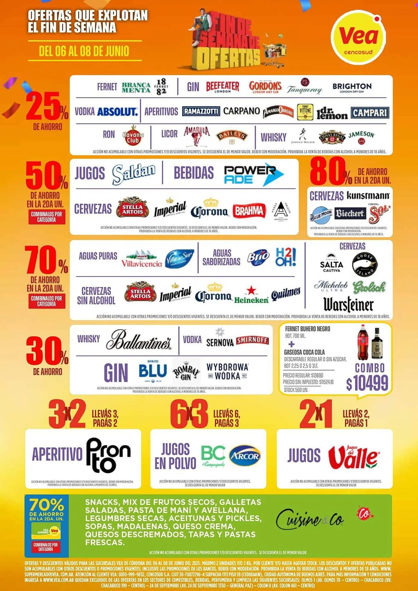 Ofertas de Catálogo Supermercados Vea 6 de junio al 8 de junio 2025 - Página 5 del catálogo