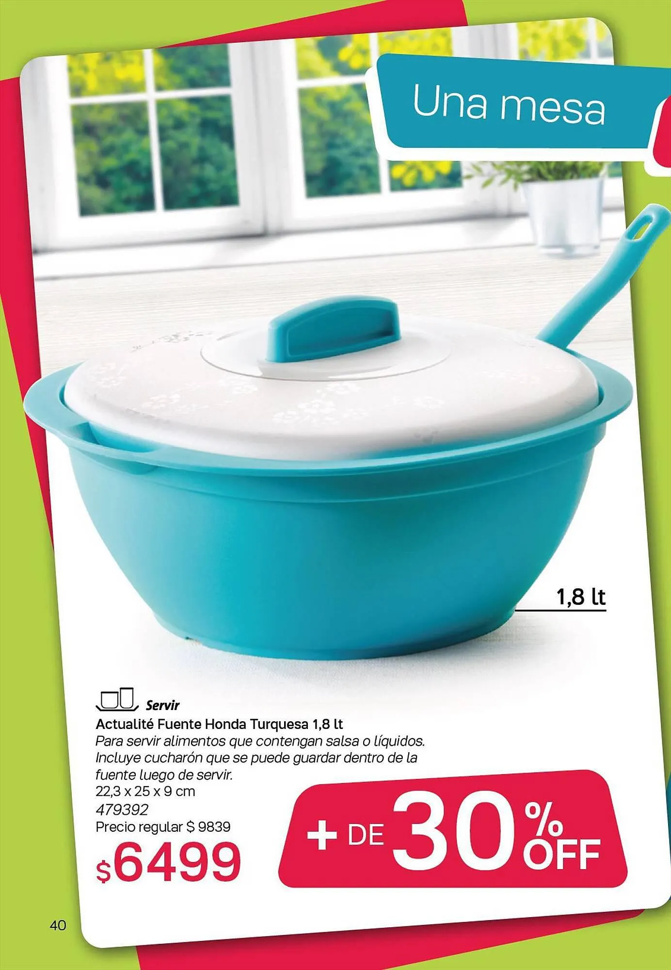 Ofertas de Catálogo Tupperware 25 de septiembre al 31 de octubre 2023 - Página 41 del catálogo