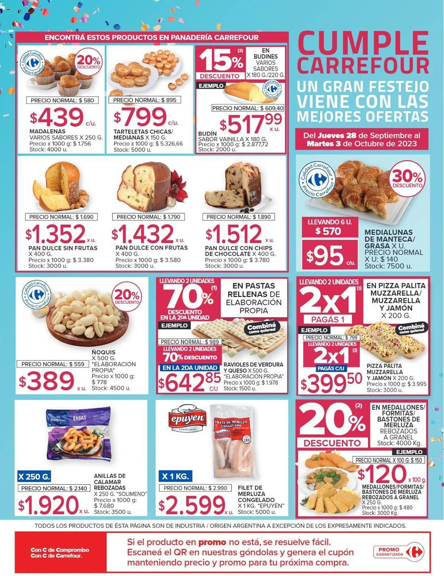 Ofertas de Catálogo Carrefour 28 de septiembre al 3 de octubre 2023 - Página 11 del catálogo