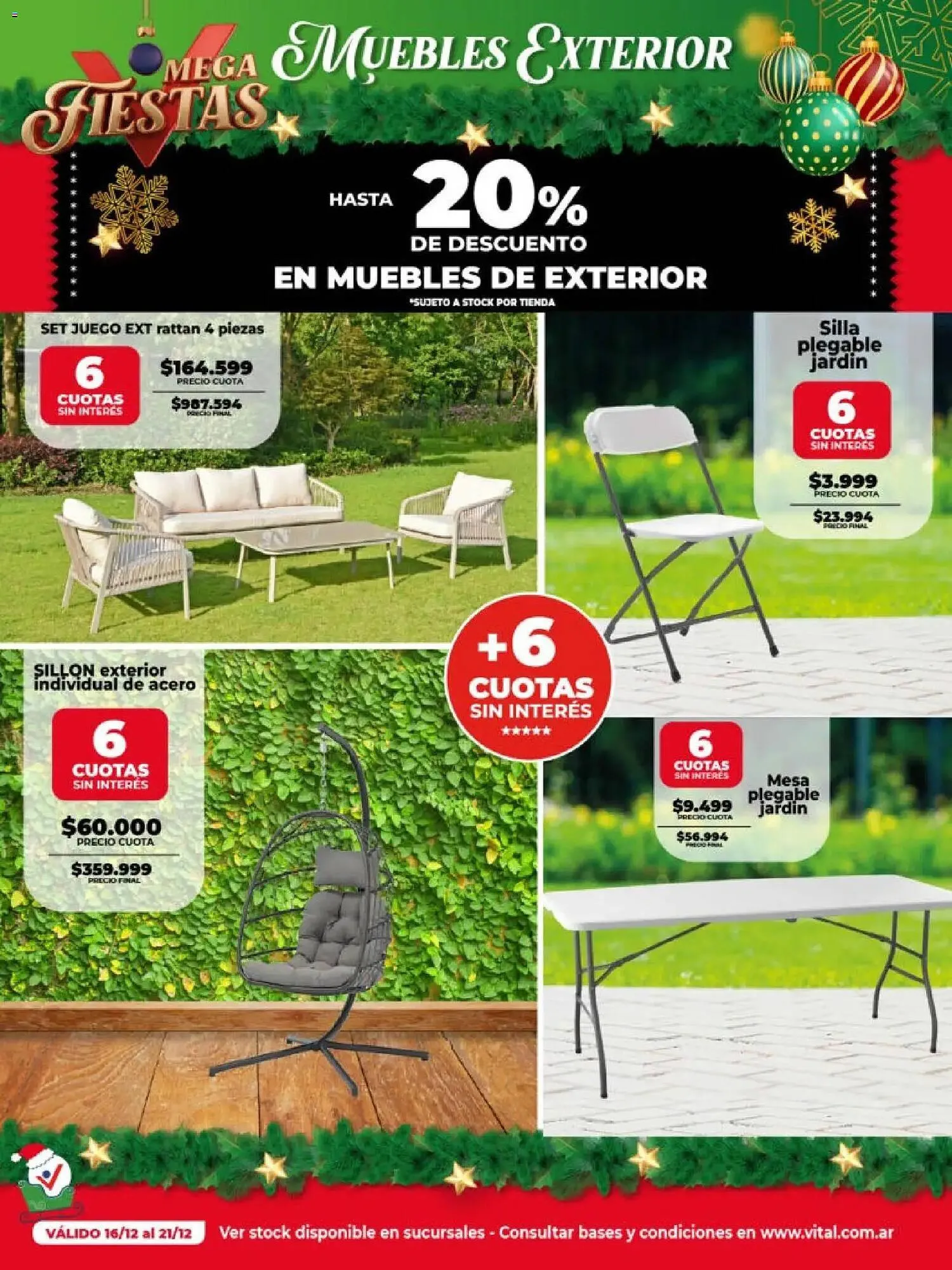 Ofertas de Catálogo Supermayorista Vital 16 de diciembre al 21 de diciembre 2025 - Página 10 del catálogo