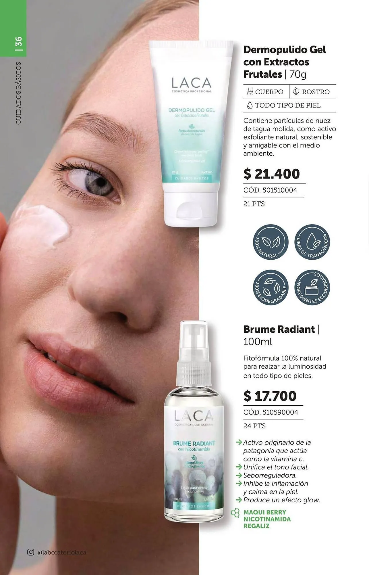 Ofertas de Catálogo Laboratorio LACA 11 de marzo al 31 de marzo 2026 - Página 36 del catálogo