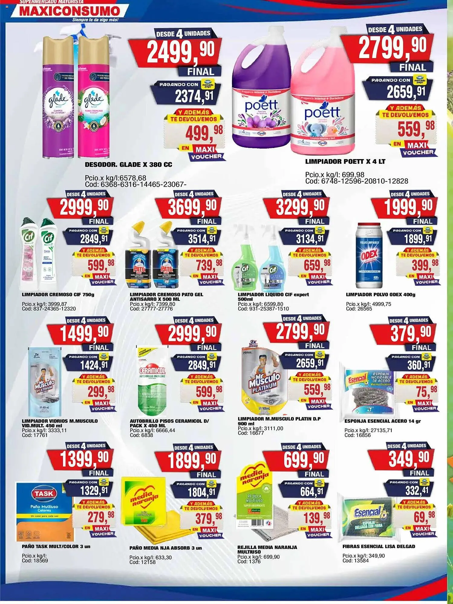 Ofertas de Revista Maxiconsumo 20 de abril al 26 de abril 2026 - Página 22 del catálogo