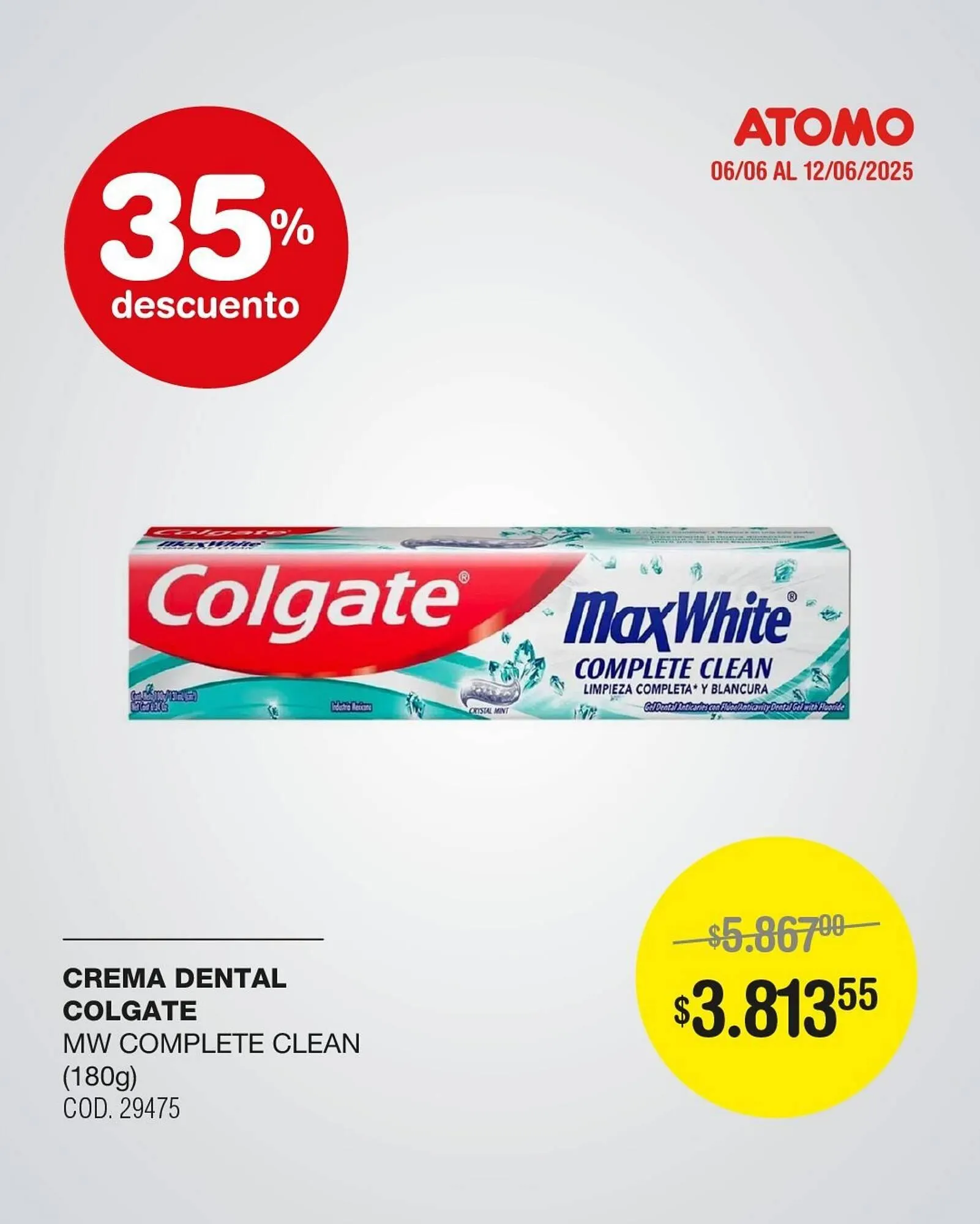 Ofertas de Catálogo Atomo Conviene 6 de junio al 12 de junio 2025 - Página 4 del catálogo