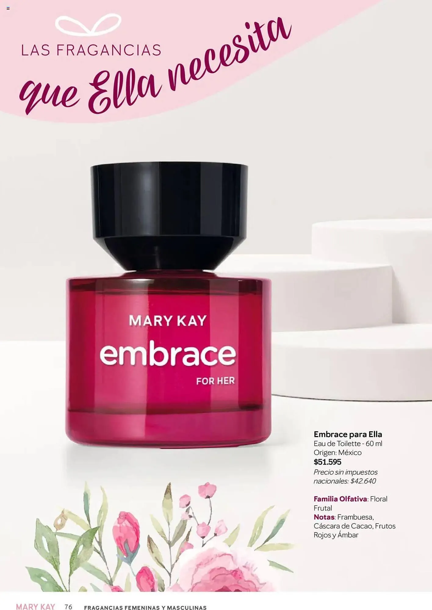 Ofertas de Catálogo Mary Kay 1 de octubre al 31 de octubre 2025 - Página 76 del catálogo
