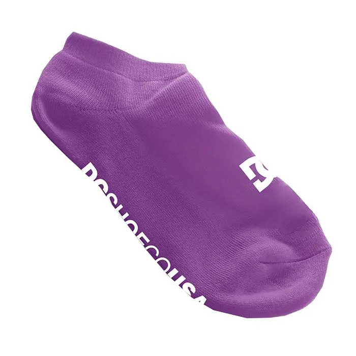 Medias DC Colors Logo No Show Close pack*2 DC Mujer