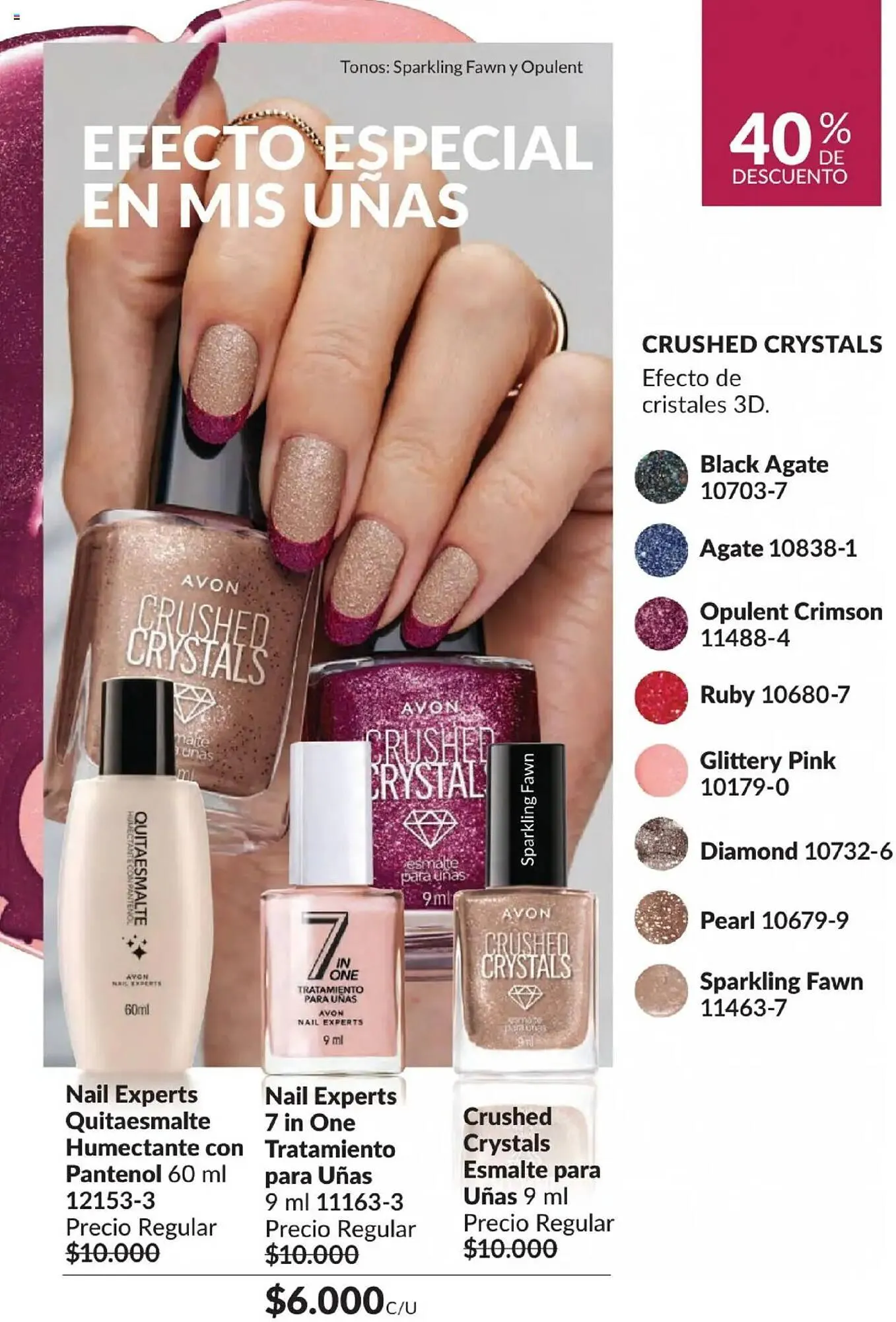 Ofertas de Catálogo Avon 29 de abril al 30 de junio 2025 - Página 46 del catálogo