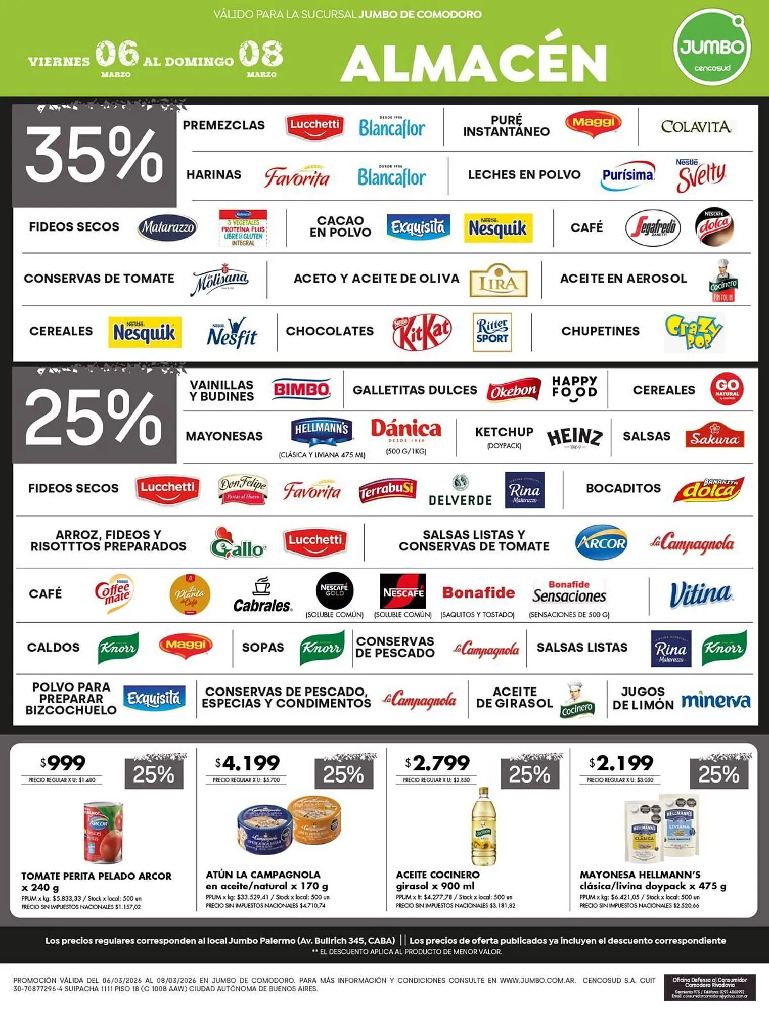 Ofertas de Catálogo Jumbo 6 de marzo al 8 de marzo 2026 - Página 3 del catálogo
