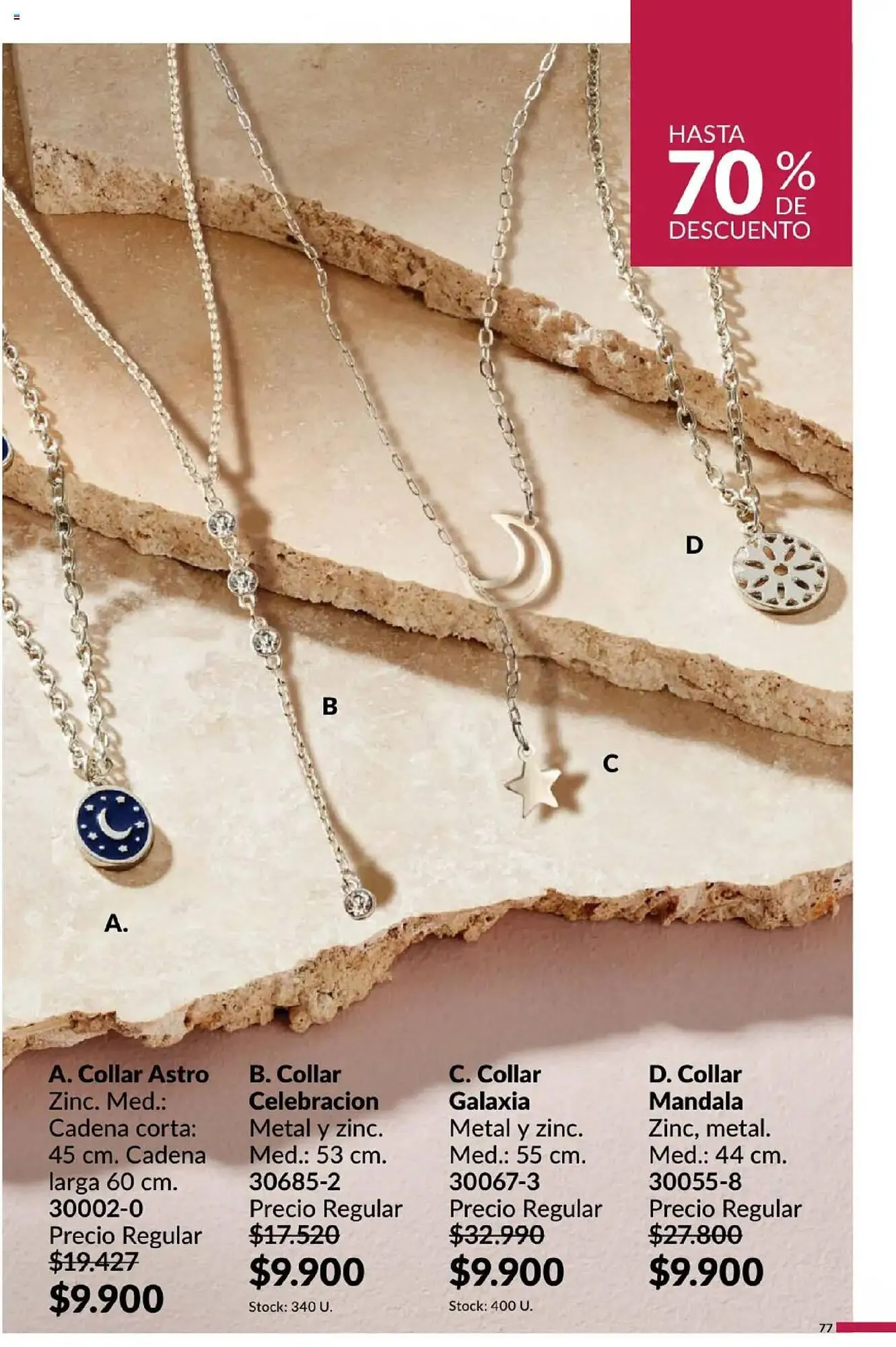 Ofertas de Catálogo Avon 27 de marzo al 27 de abril 2025 - Página 77 del catálogo