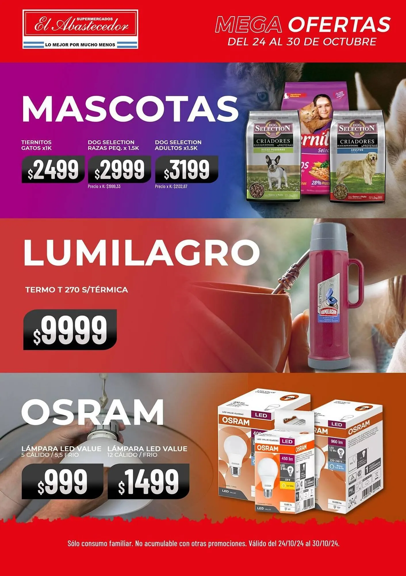 Ofertas de Catálogo El Abastecedor 24 de octubre al 7 de noviembre 2024 - Página 16 del catálogo