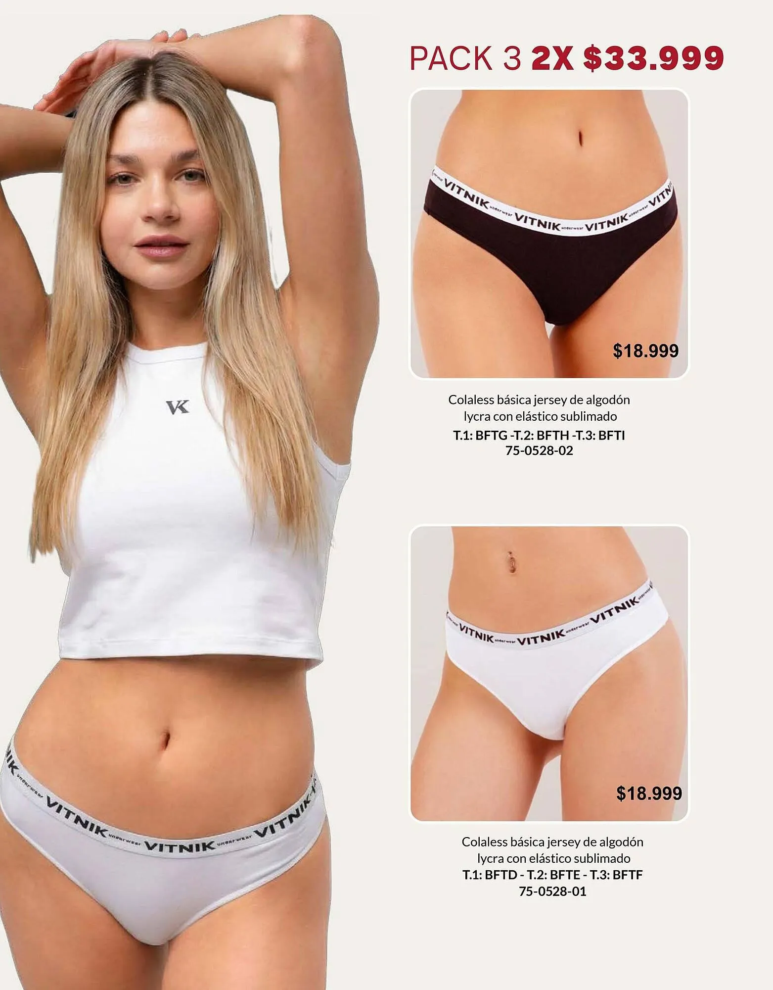 Ofertas de Catálogo Vitnik 31 de marzo al 30 de abril 2026 - Página 41 del catálogo