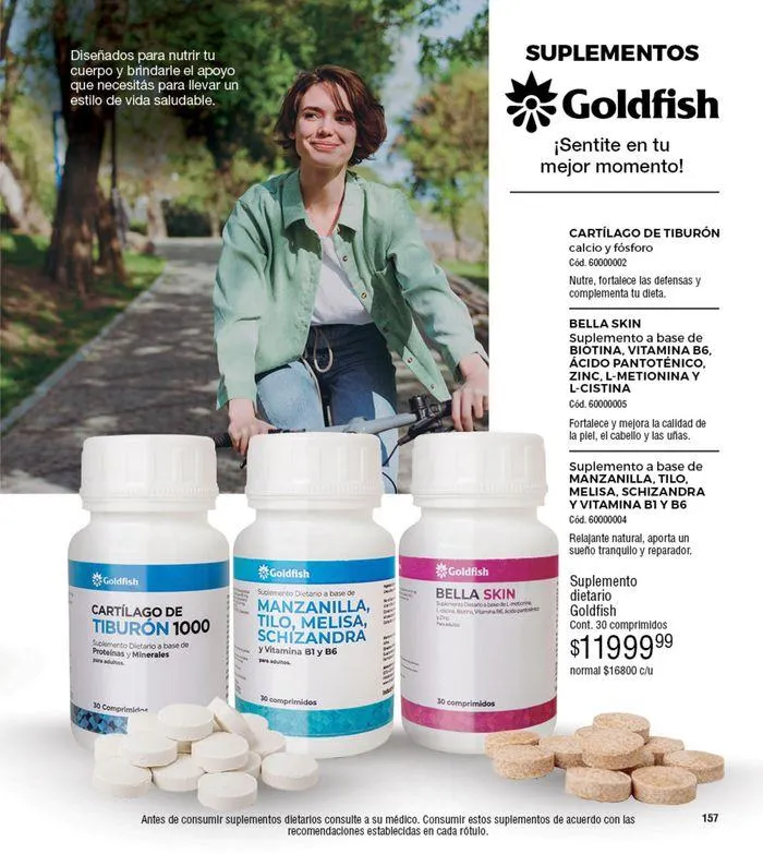 Ofertas de Catálogo Millanel Cosmética C10 26 de agosto al 22 de septiembre 2024 - Página 181 del catálogo