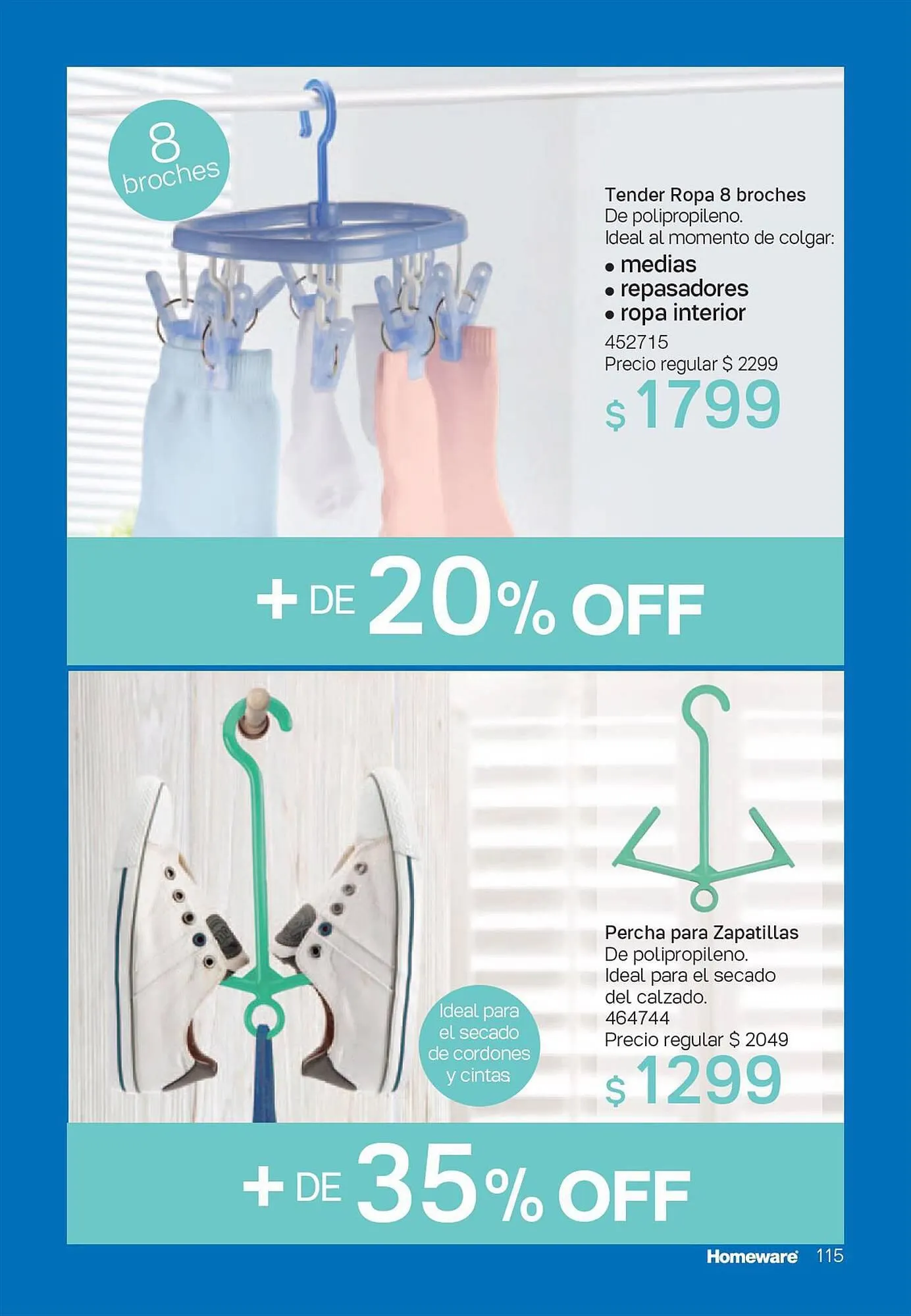 Ofertas de Catálogo Tupperware 4 de julio al 15 de agosto 2023 - Página 116 del catálogo