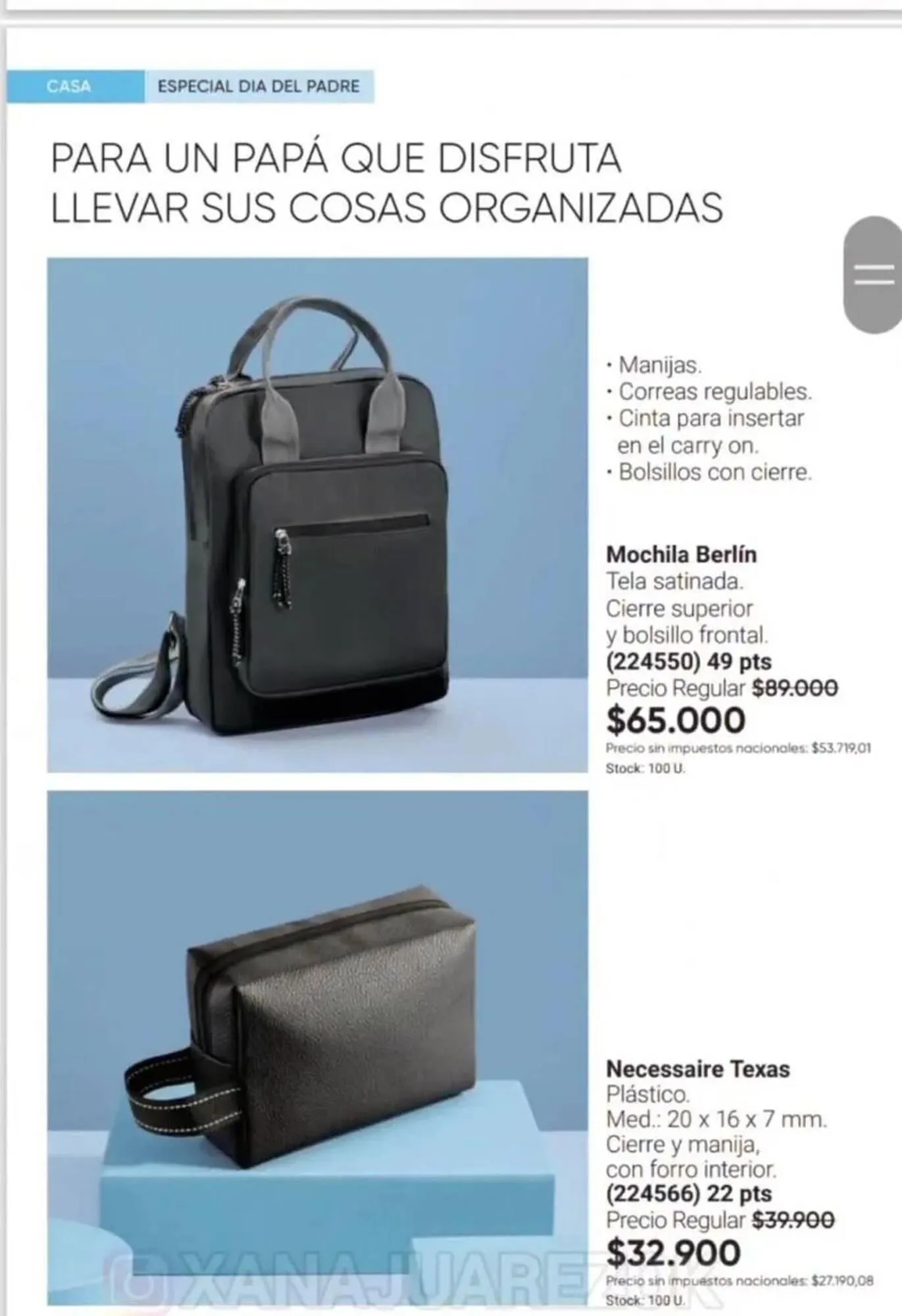 Ofertas de Catálogo Avon 15 de abril al 31 de mayo 2026 - Página 10 del catálogo