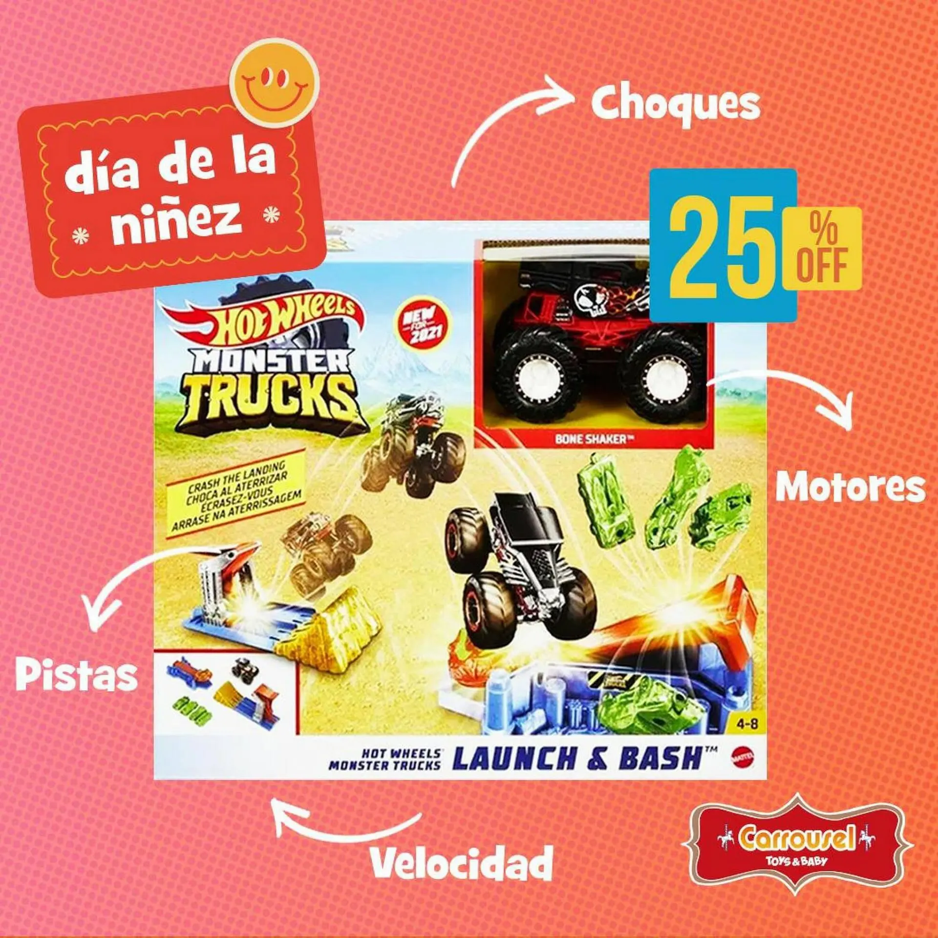 Ofertas de Catálogo Jugueterias Carrousel 1 de agosto al 14 de agosto 2023 - Página 1 del catálogo