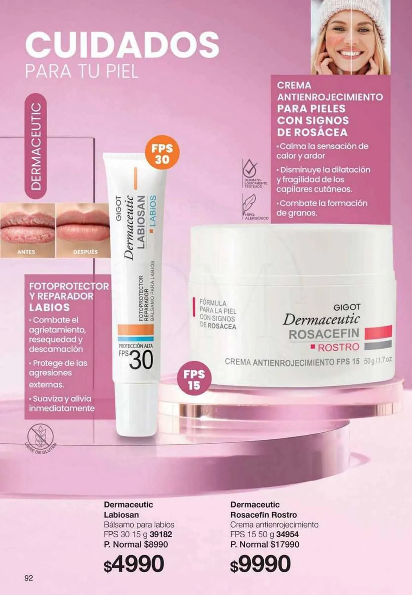 Ofertas de Catálogo Gigot 1 de noviembre al 30 de noviembre 2025 - Página 58 del catálogo