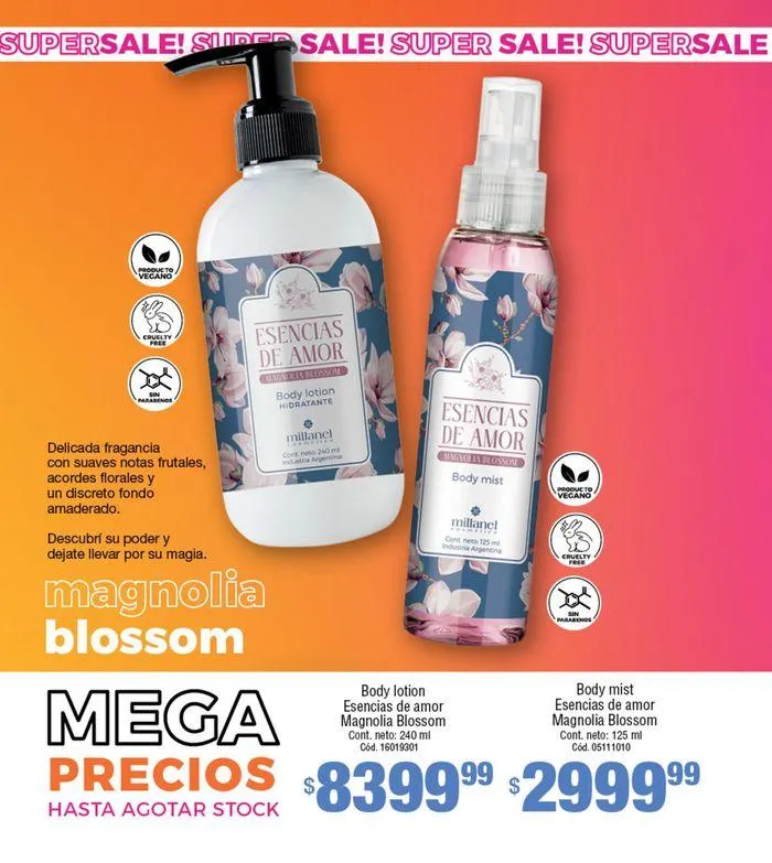 Ofertas de Catálogo Millanel Cosmética C10 26 de agosto al 22 de septiembre 2024 - Página 108 del catálogo