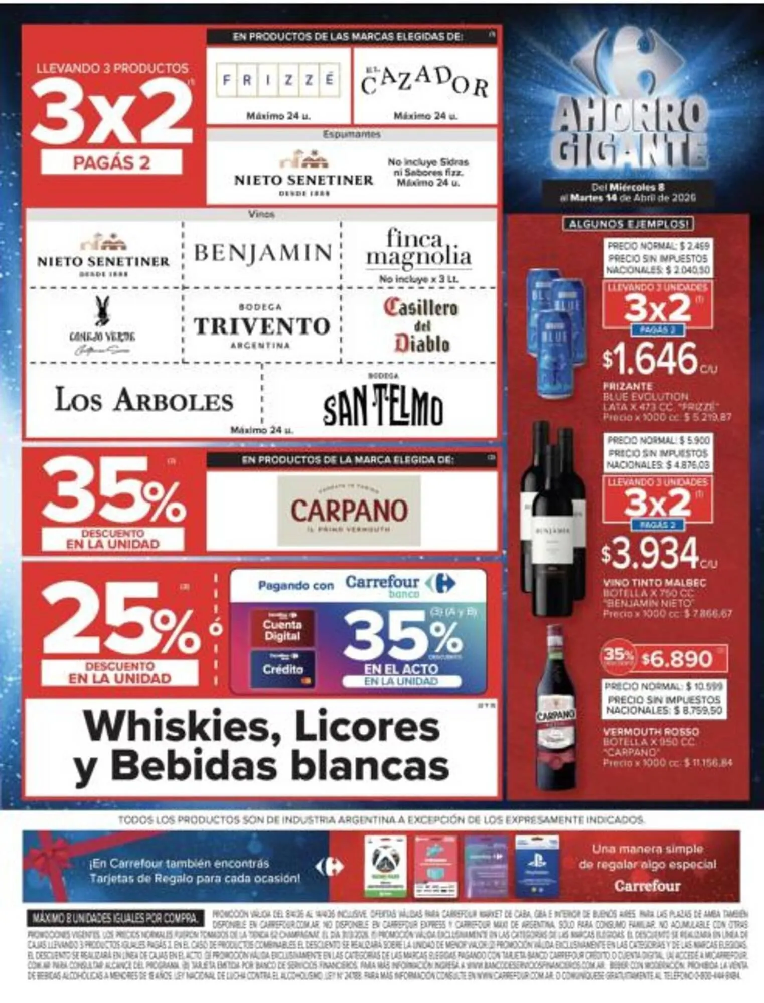 Ofertas de Folleto Carrefour Market 8 de abril al 15 de abril 2026 - Página 10 del catálogo