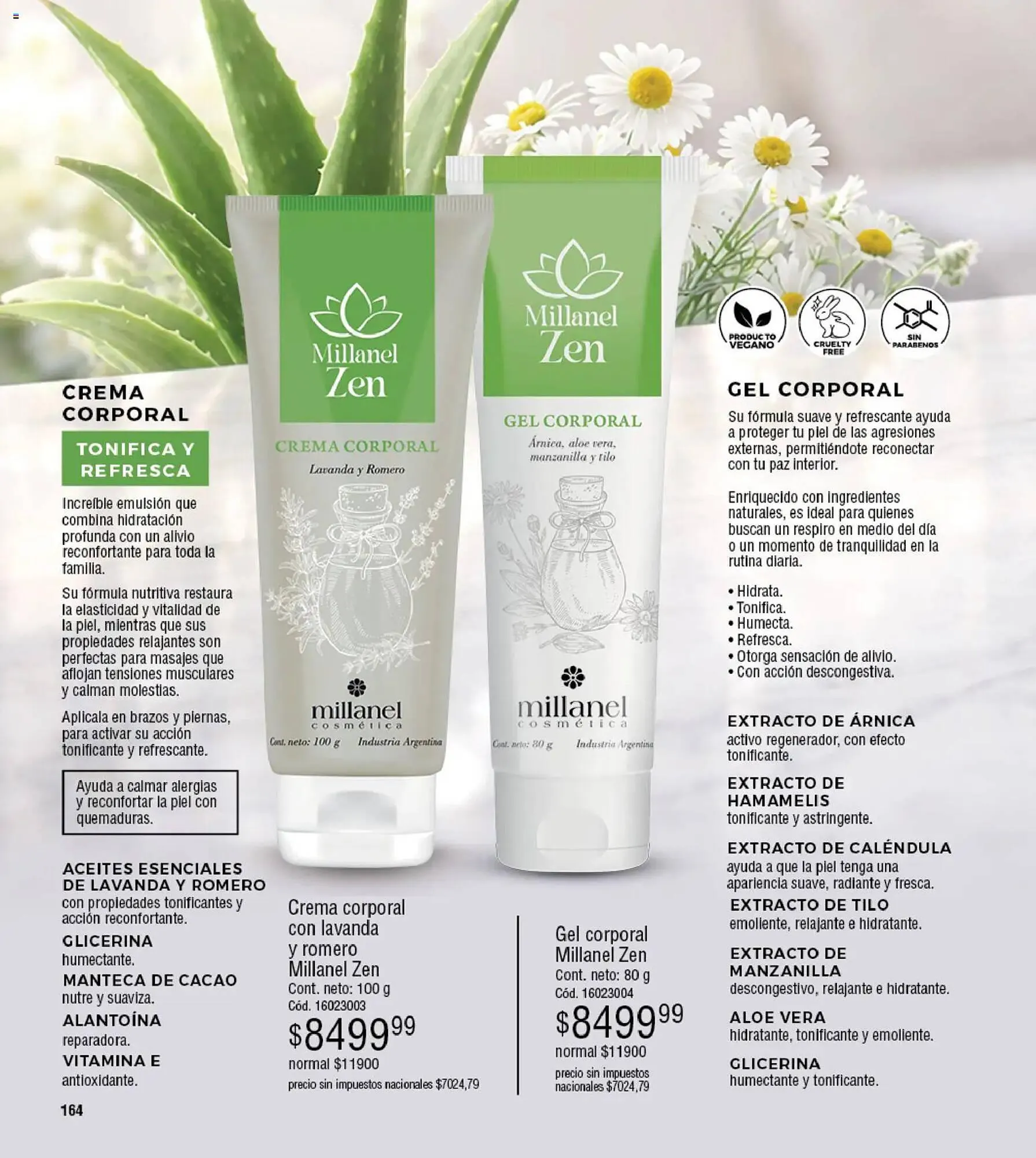 Ofertas de Catálogo Millanel Cosmética 2 de marzo al 29 de marzo 2026 - Página 164 del catálogo