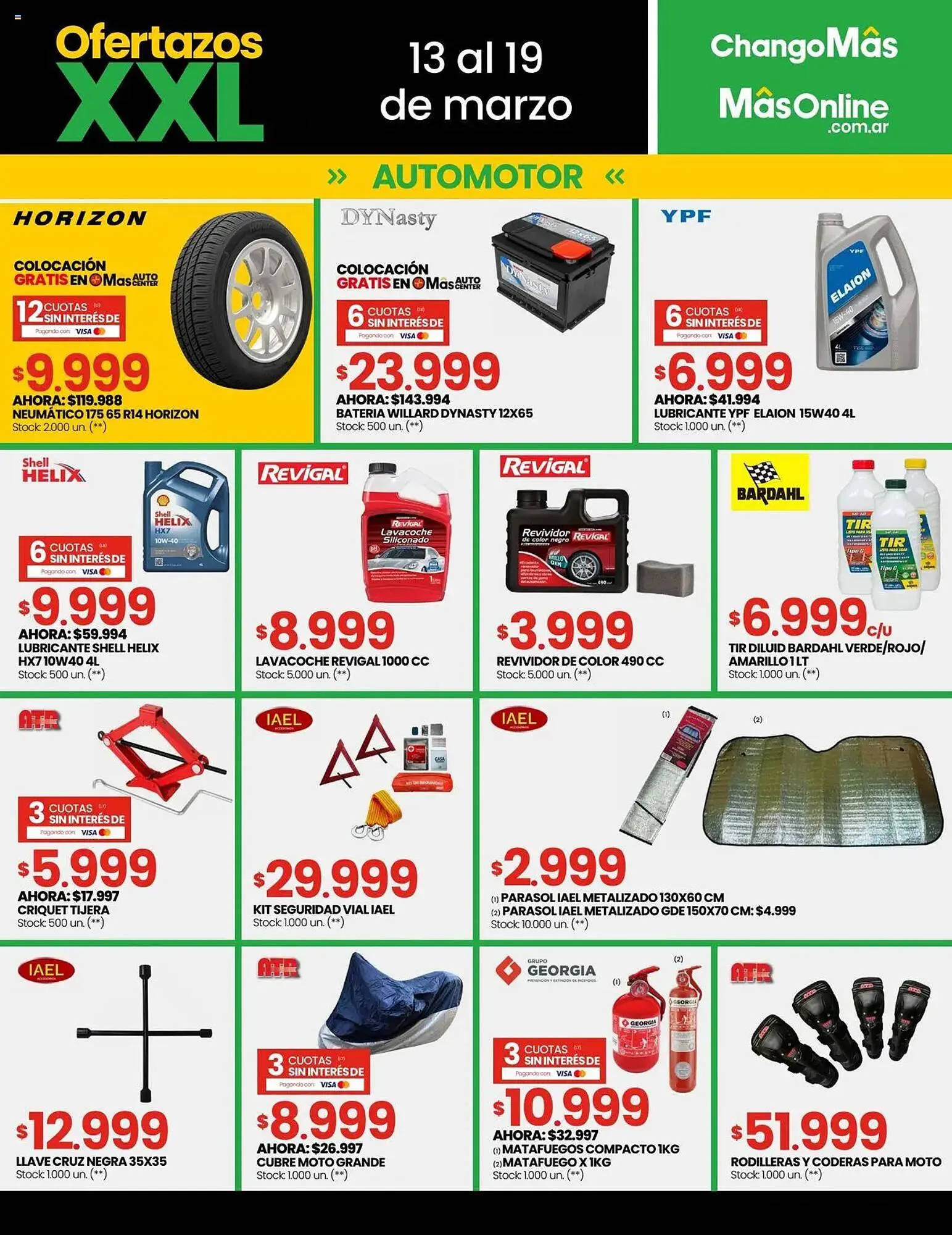 Ofertas de Catálogo Changomas 13 de marzo al 19 de marzo 2025 - Página 19 del catálogo