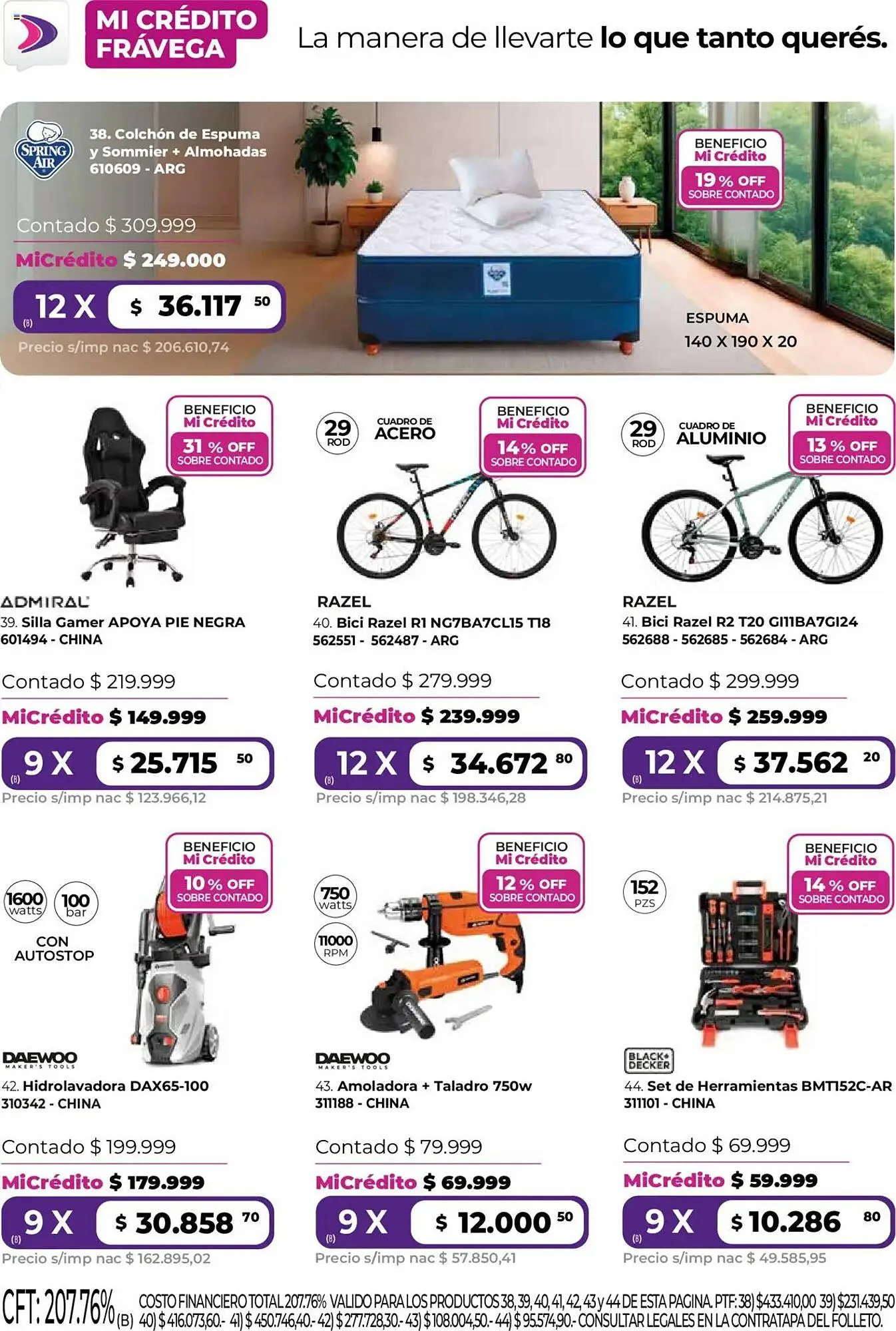 Ofertas de Catálogo Frávega 1 de julio al 31 de julio 2025 - Página 7 del catálogo