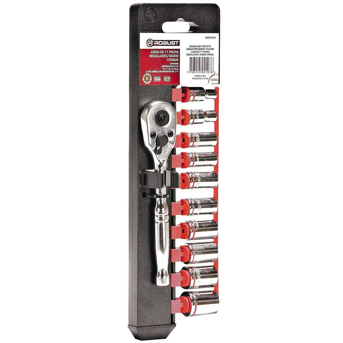 Juego de Tubos 11 Piezas Robust