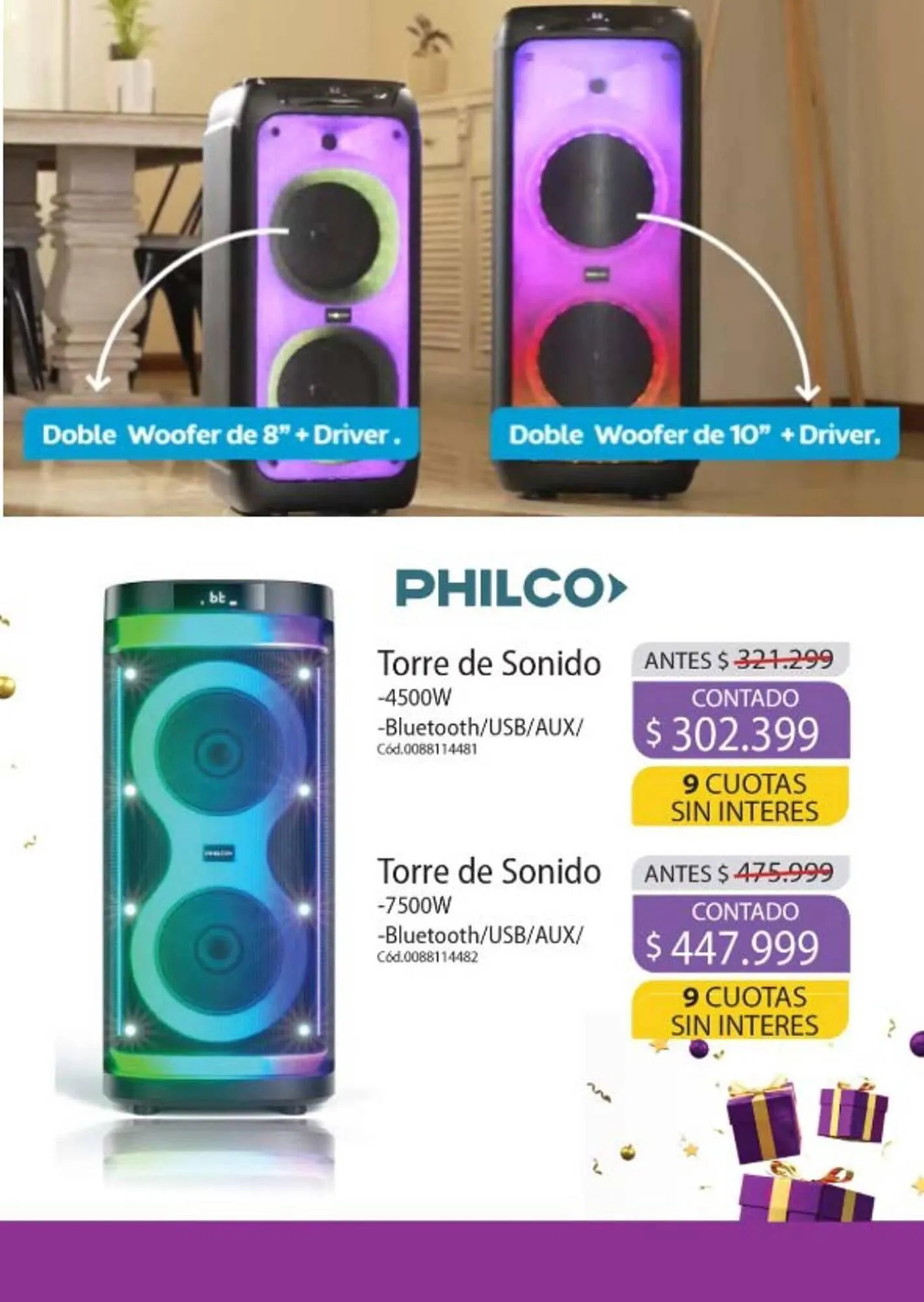 Ofertas de Catálogo Sampietro 16 de diciembre al 31 de diciembre 2024 - Página 27 del catálogo