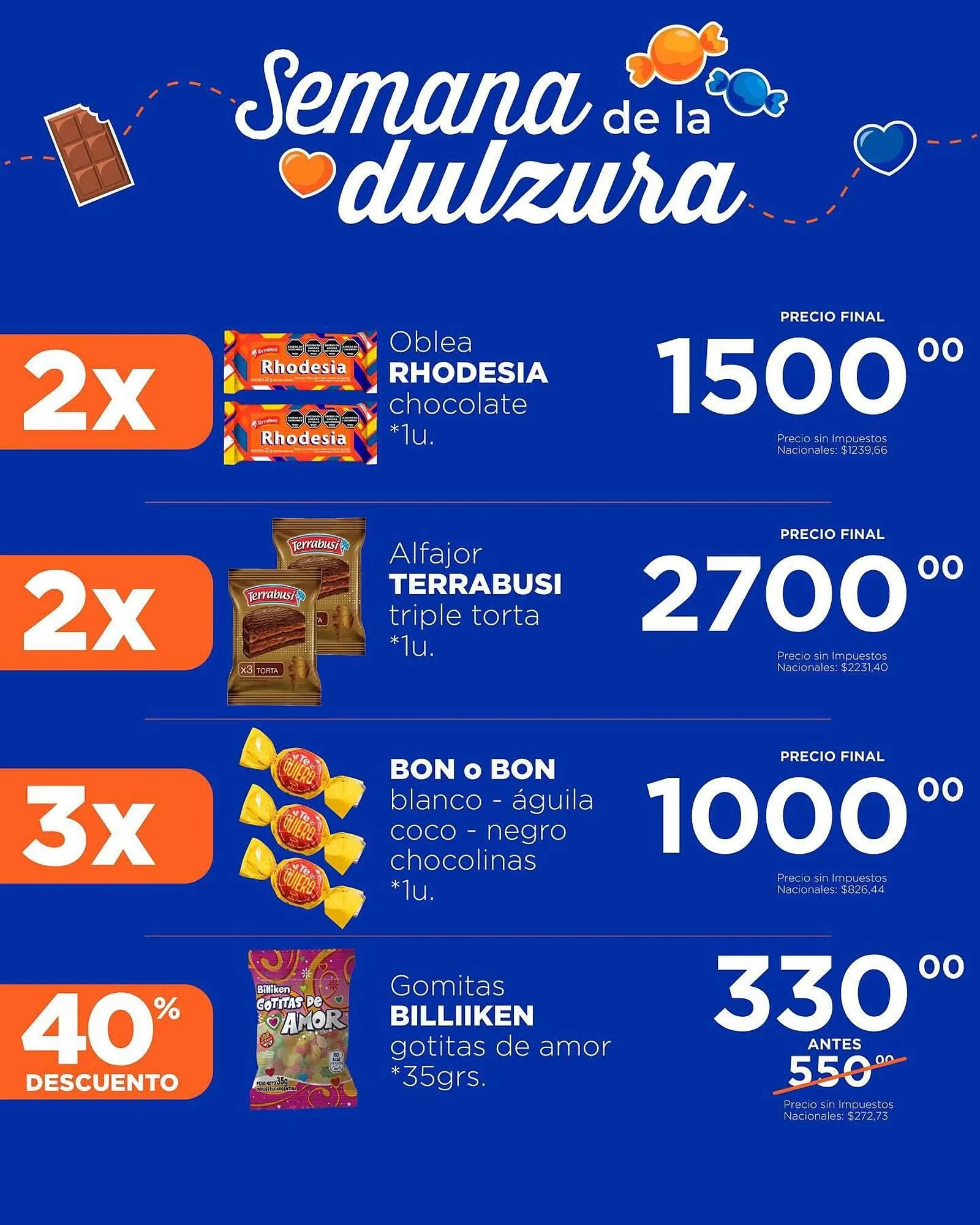 Ofertas de Catálogo Supermercados Monarca 3 de julio al 7 de julio 2025 - Página 3 del catálogo