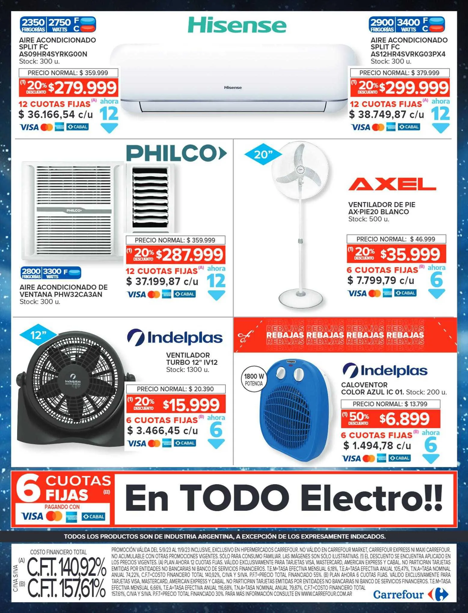 Ofertas de Catálogo Carrefour 23 de agosto al 30 de septiembre 2023 - Página 19 del catálogo