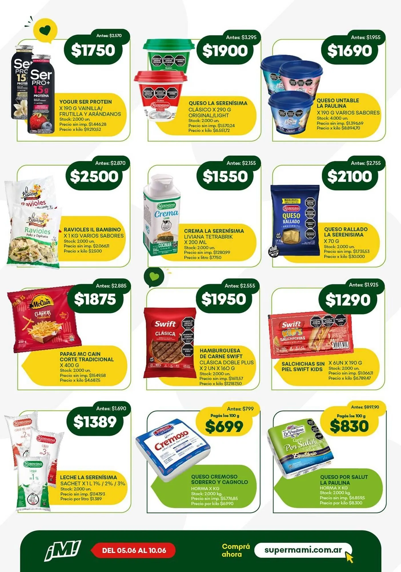 Ofertas de Catálogo Super MAMI 5 de junio al 10 de junio 2025 - Página 5 del catálogo