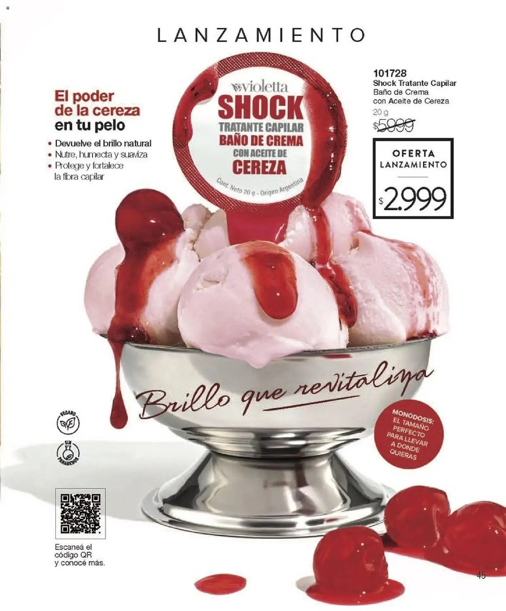 Ofertas de Catálogo Violetta Cosméticos 5 de marzo al 30 de abril 2026 - Página 45 del catálogo
