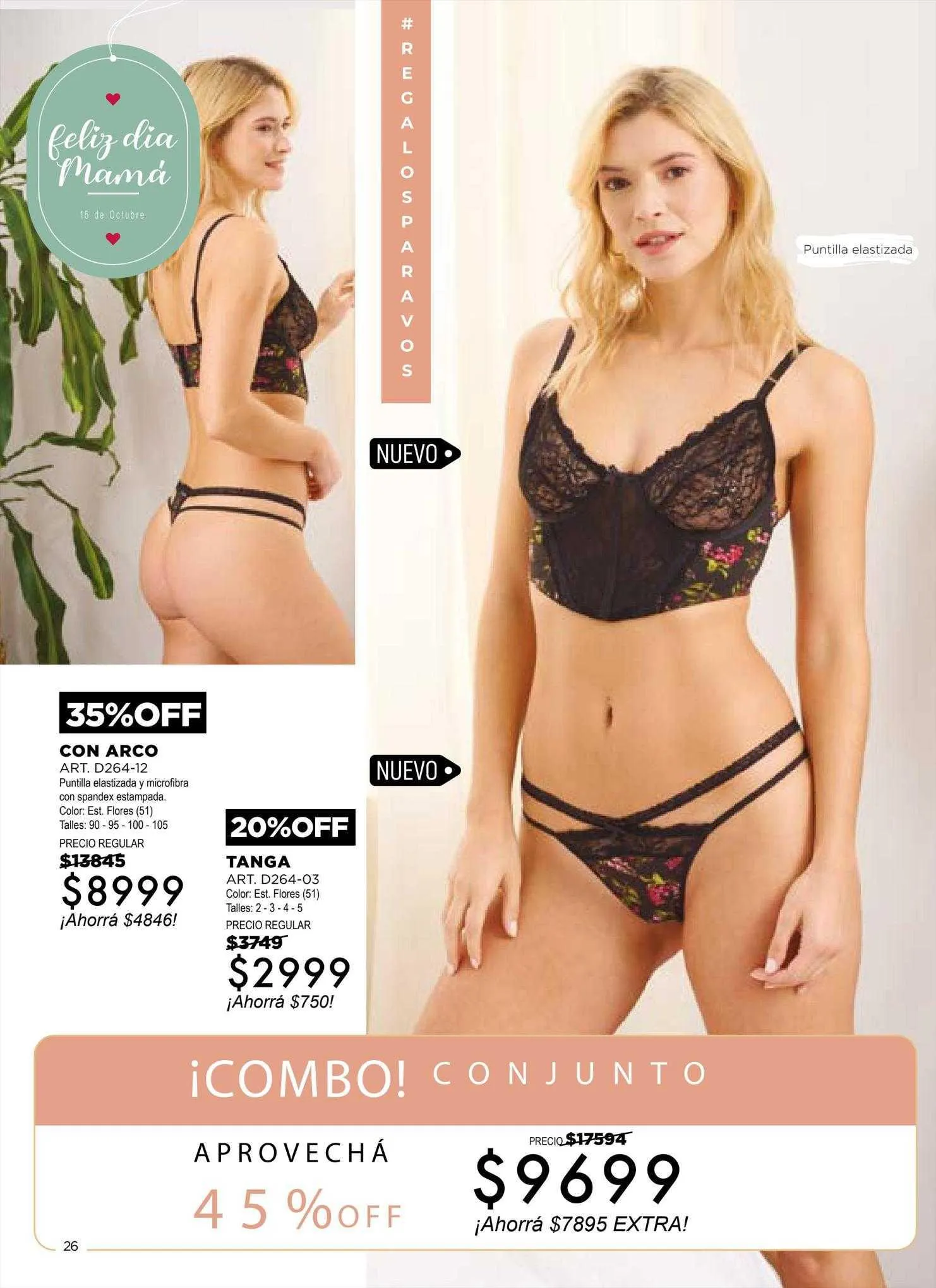 Ofertas de Catálogo Juana Bonita 30 de agosto al 10 de septiembre 2023 - Página 26 del catálogo