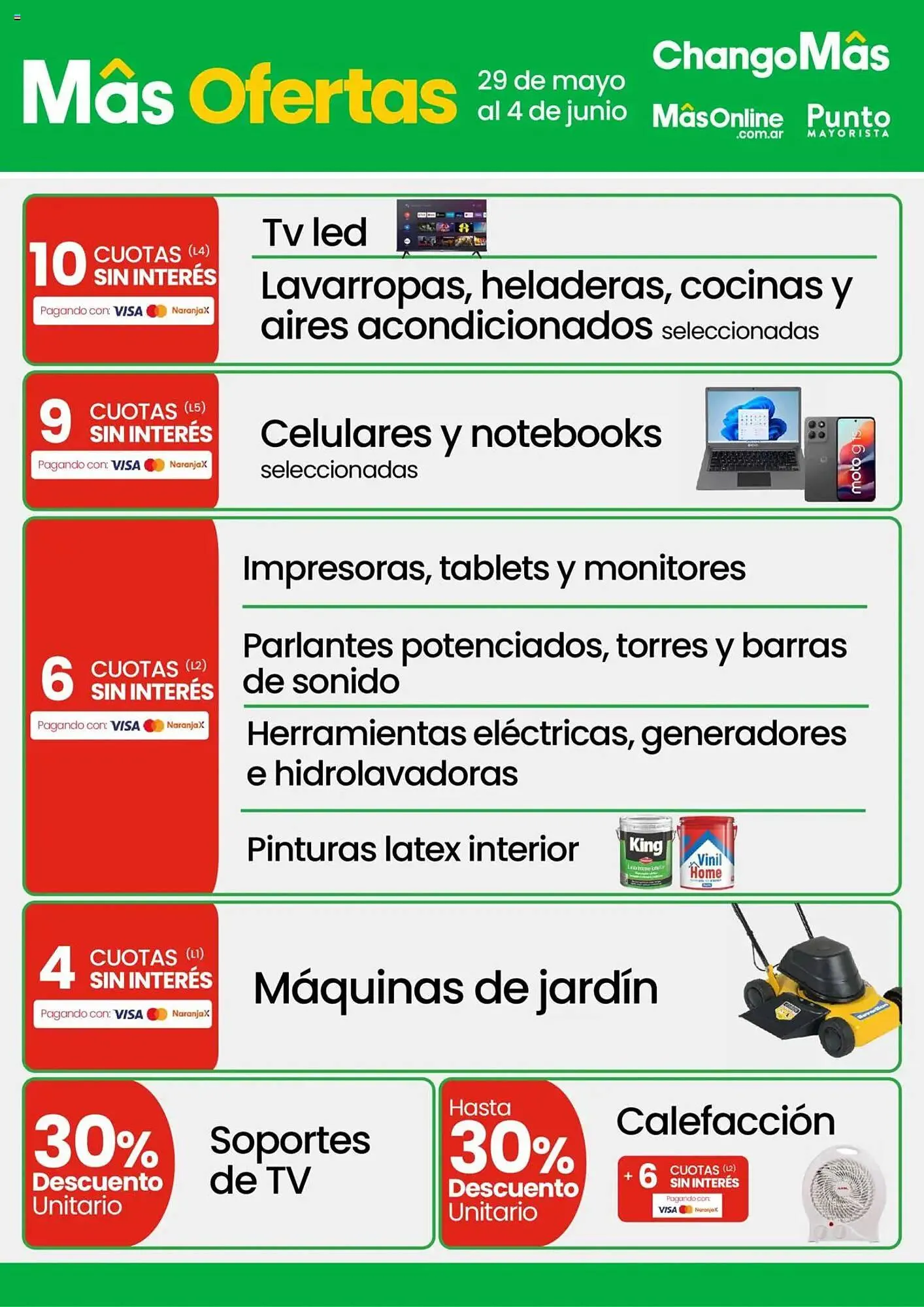 Ofertas de Catálogo Changomas 29 de mayo al 5 de junio 2025 - Página 11 del catálogo