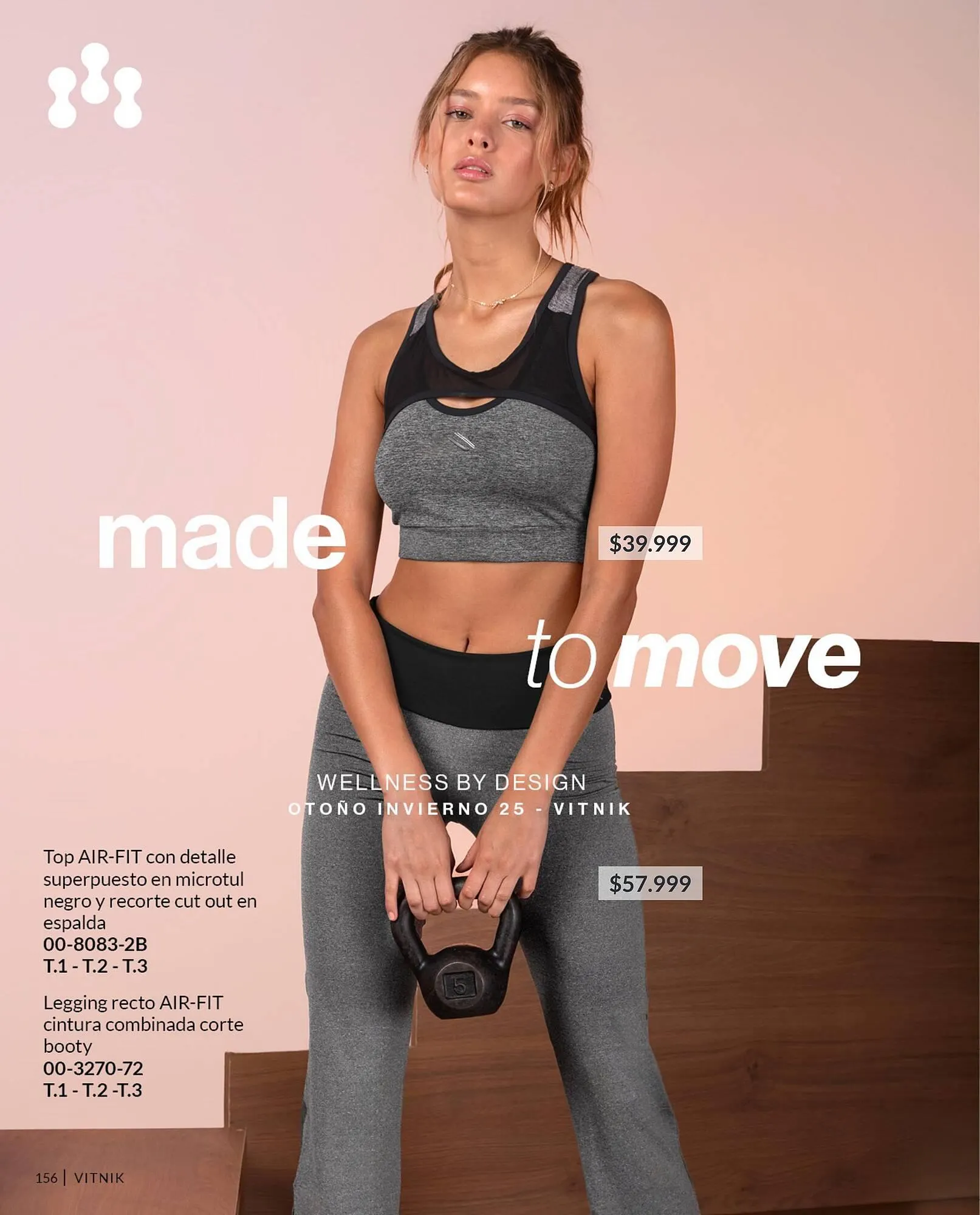 Ofertas de Catálogo Vitnik 2 de mayo al 31 de mayo 2025 - Página 156 del catálogo