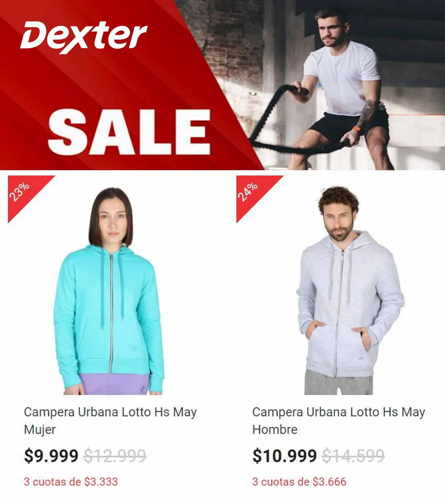 Ofertas de Catálogo Dexter 1 de septiembre al 29 de septiembre 2023 - Página 12 del catálogo