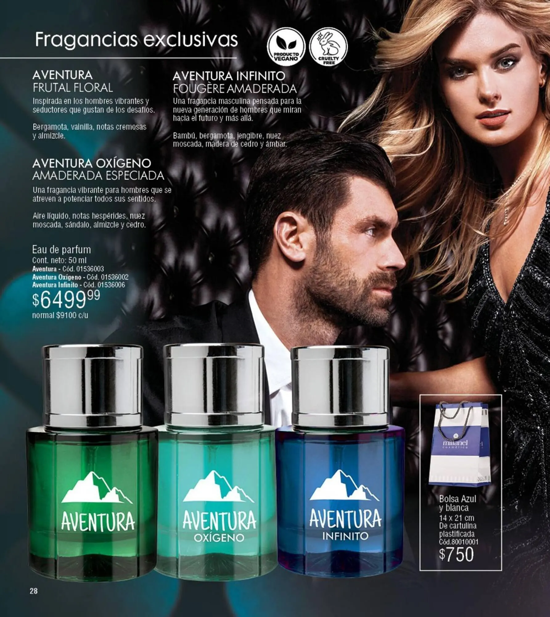 Ofertas de Catálogo Millanel Cosmética 16 de octubre al 31 de octubre 2023 - Página 116 del catálogo