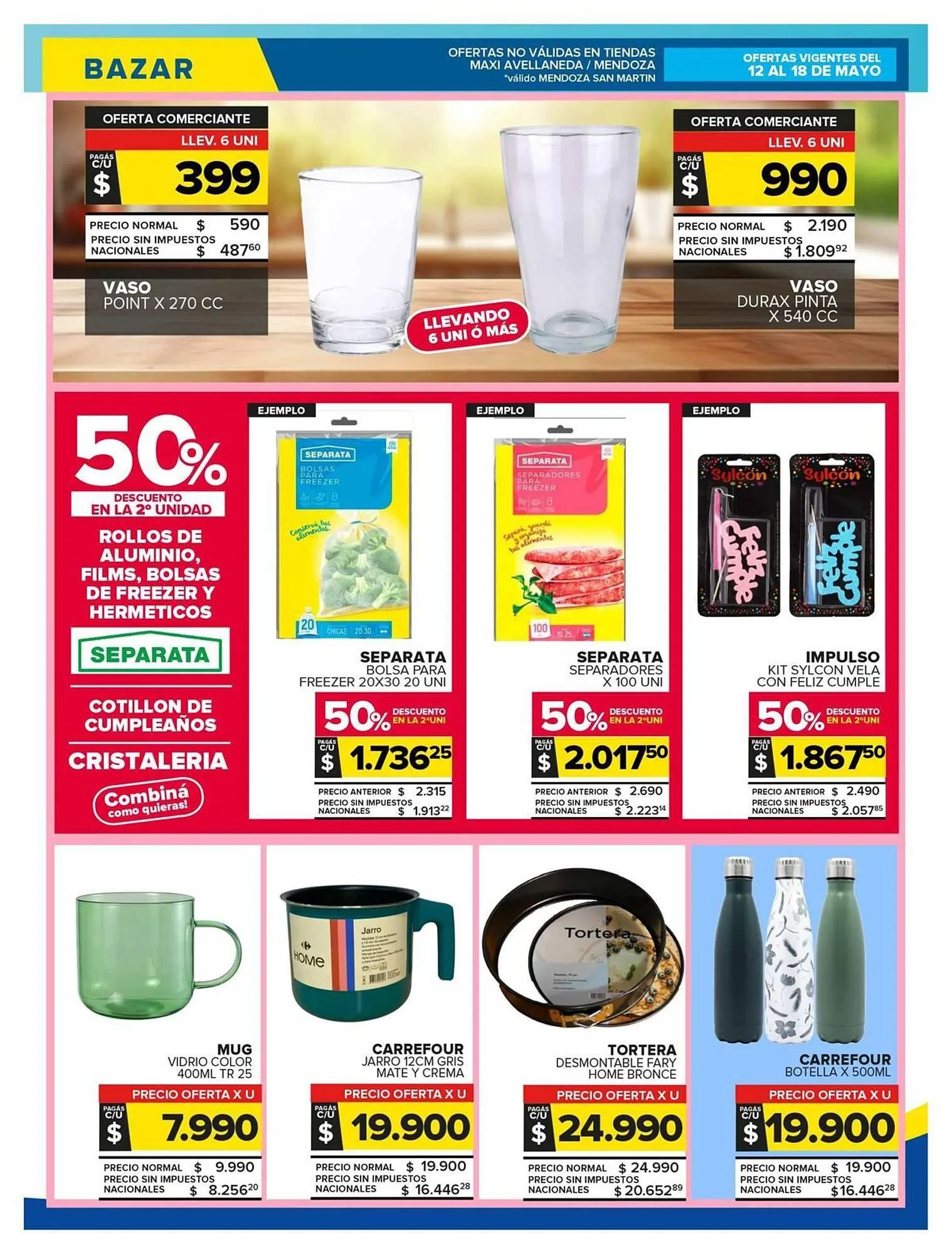 Ofertas de Catálogo Carrefour Maxi 12 de mayo al 18 de mayo 2025 - Página 24 del catálogo