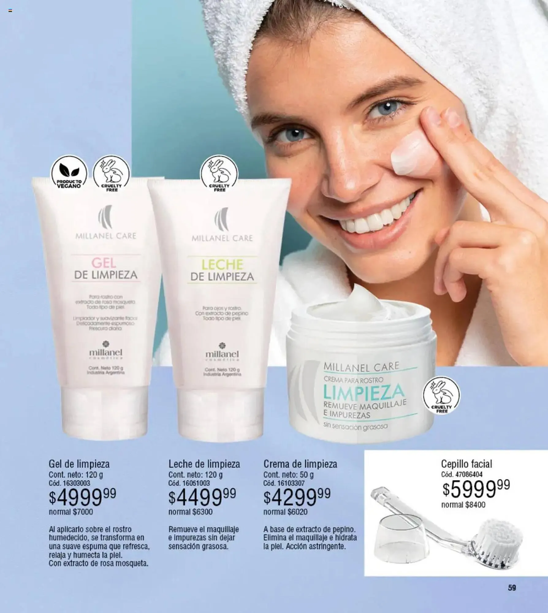 Ofertas de Catálogo Millanel Cosmética 28 de abril al 25 de mayo 2025 - Página 59 del catálogo