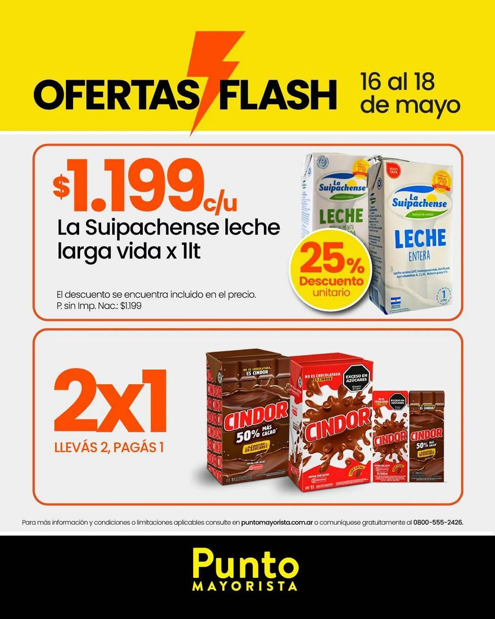 Ofertas de Catálogo Punto Mayorista 16 de mayo al 18 de mayo 2025 - Página 3 del catálogo