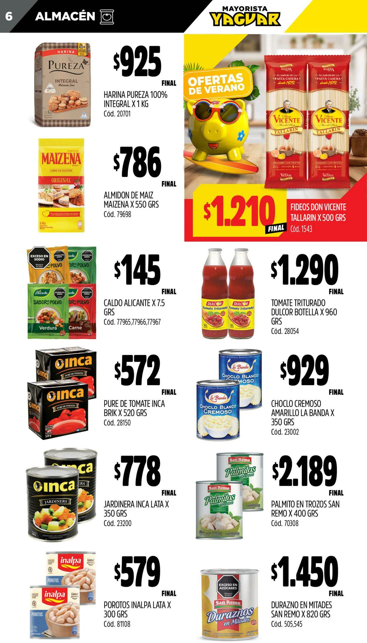 Ofertas de Yaguar - General Roca 8 de enero al 14 de enero 2024 - Página 6 del catálogo