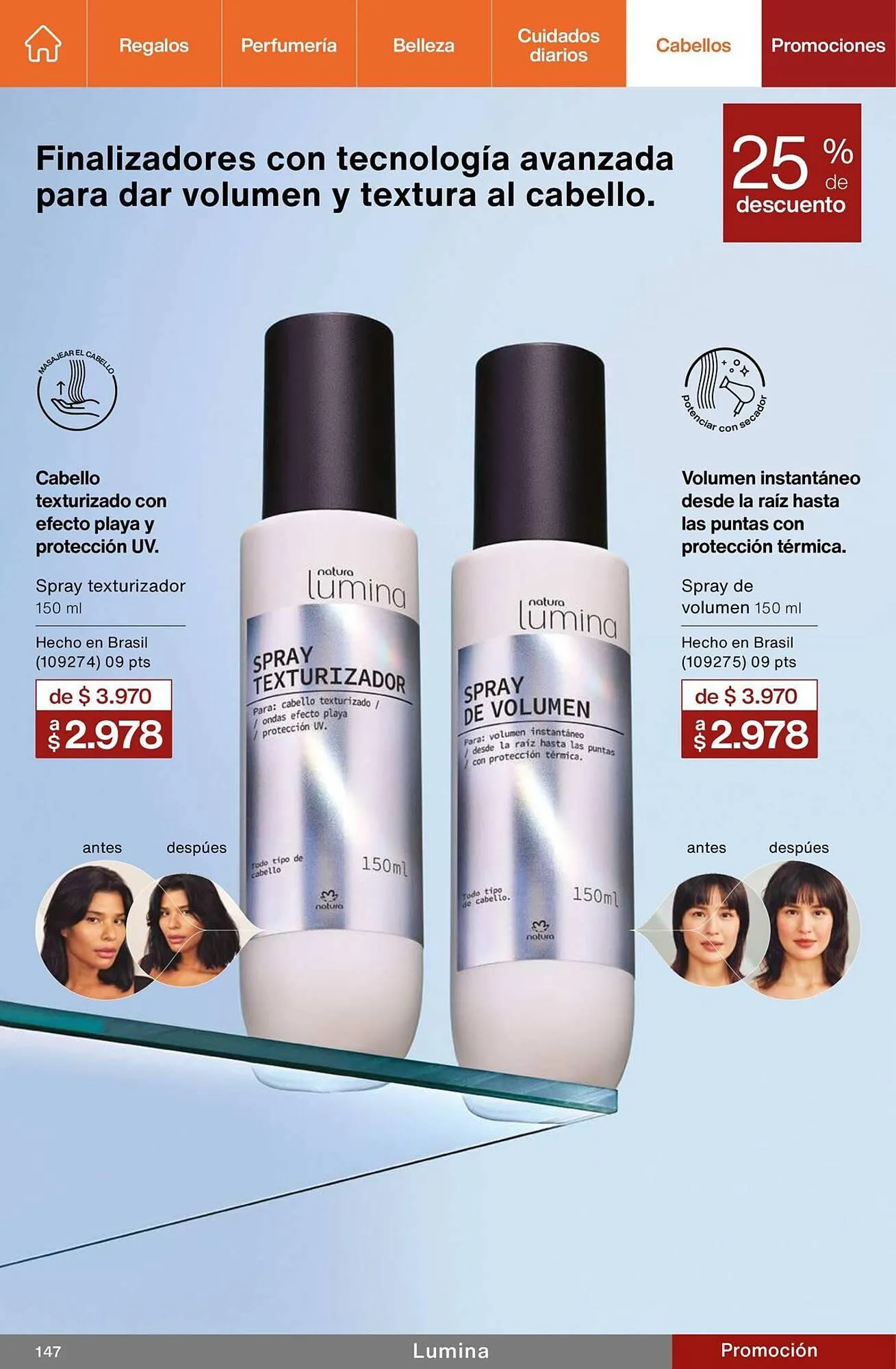 Ofertas de Catálogo Natura 27 de septiembre al 31 de octubre 2023 - Página 147 del catálogo