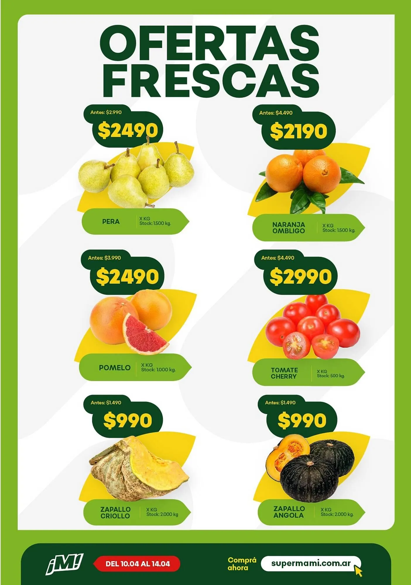 Ofertas de Catálogo Super MAMI 9 de abril al 14 de abril 2026 - Página 12 del catálogo