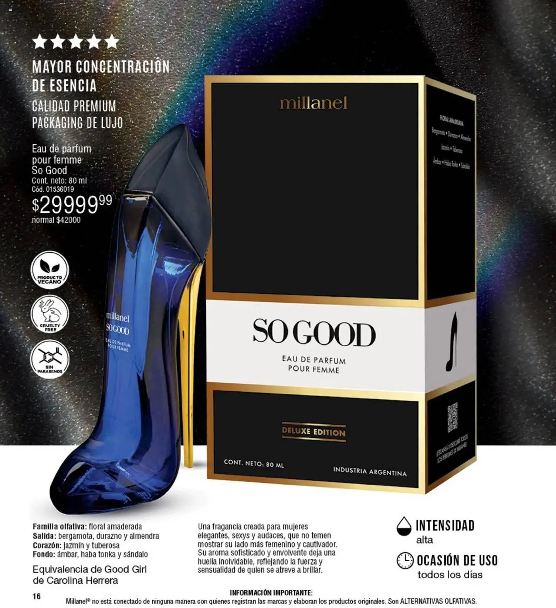 Ofertas de Catálogo Millanel Cosmética 28 de abril al 25 de mayo 2025 - Página 16 del catálogo