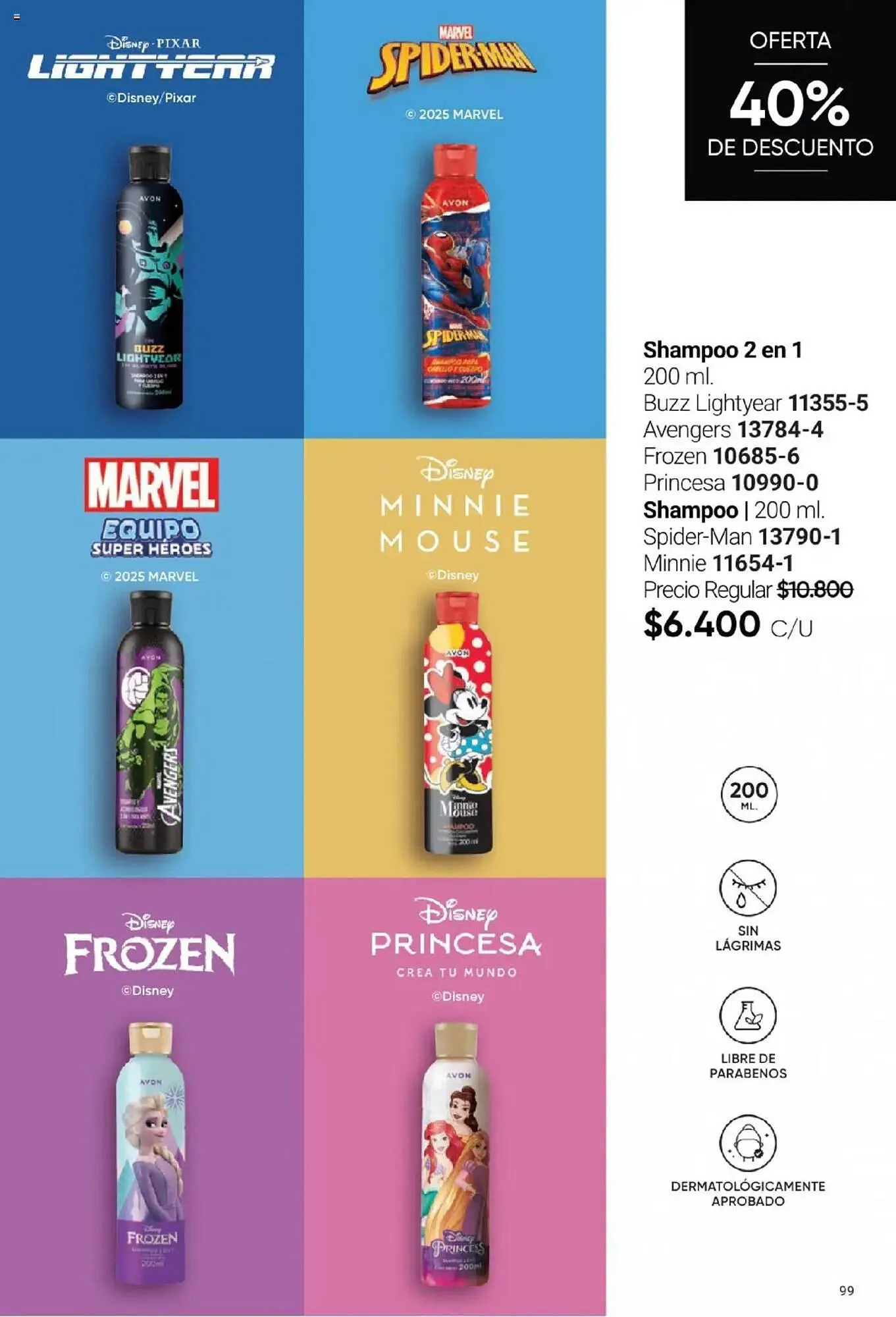 Ofertas de Catálogo Avon 29 de abril al 31 de mayo 2025 - Página 100 del catálogo